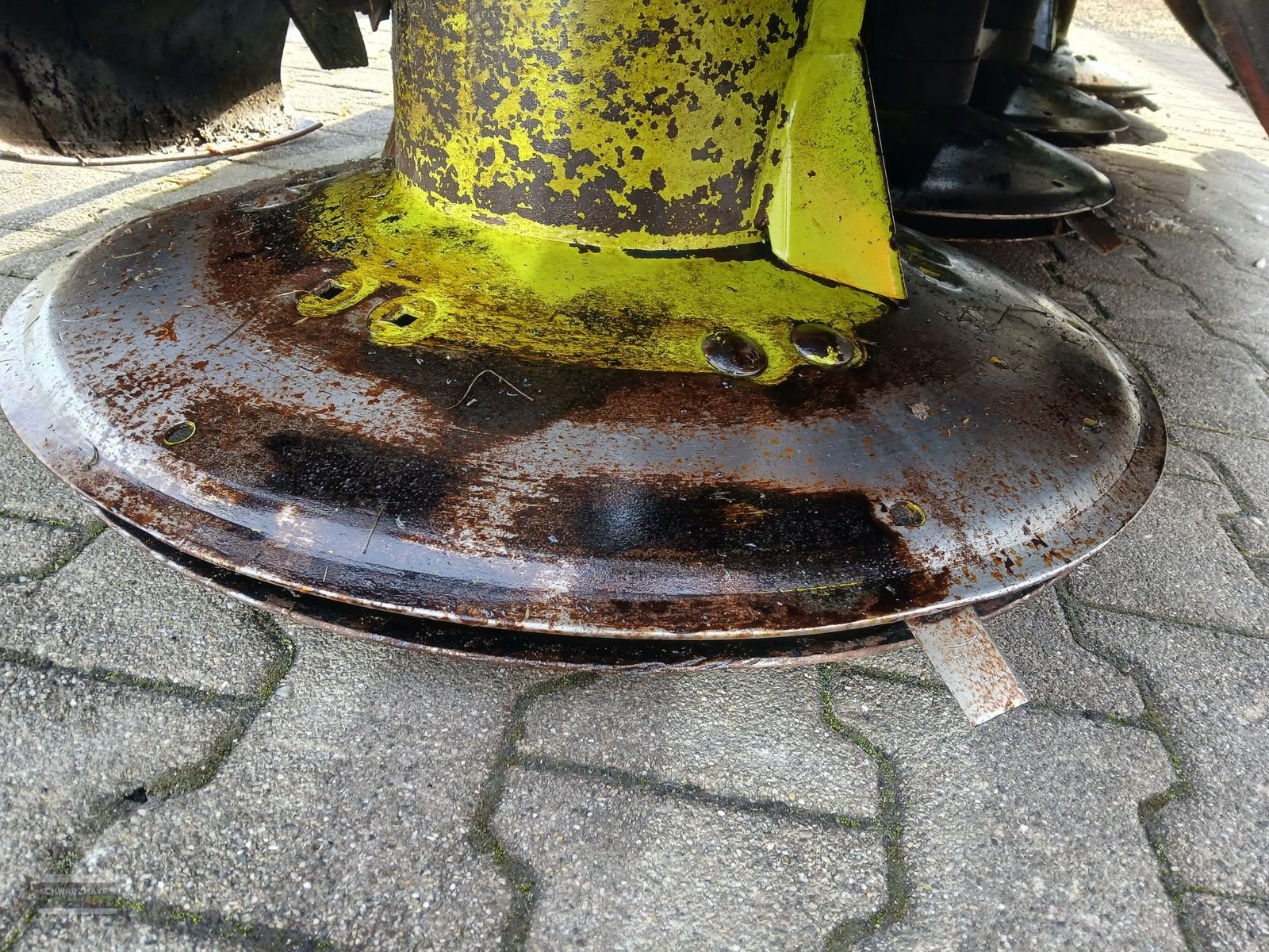 Mähwerk typu CLAAS Corto 3100 F, Gebrauchtmaschine v Aurolzmünster (Obrázek 5)