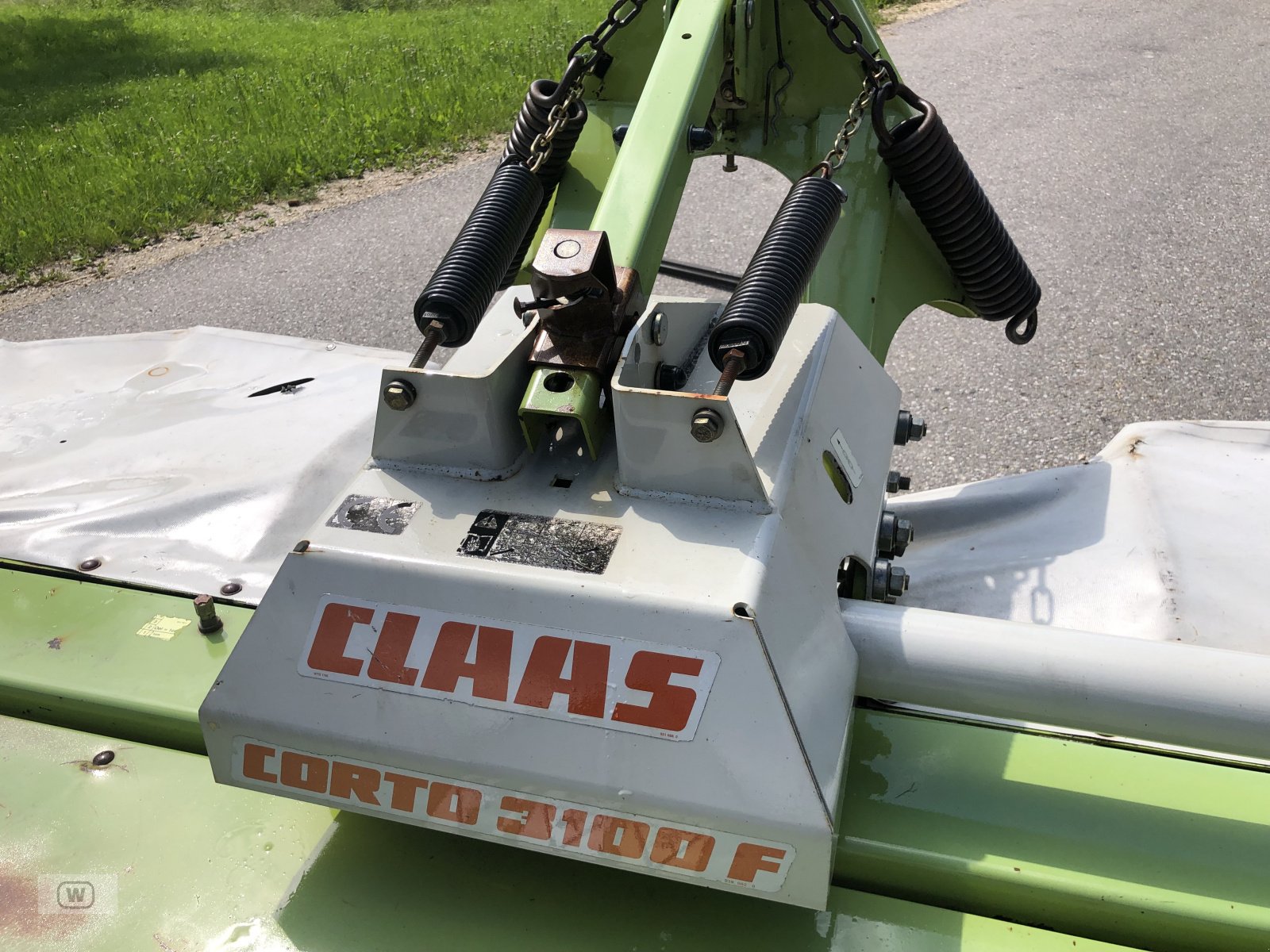 Mähwerk des Typs CLAAS Corto 3100 F, Gebrauchtmaschine in Zell an der Pram (Bild 10)
