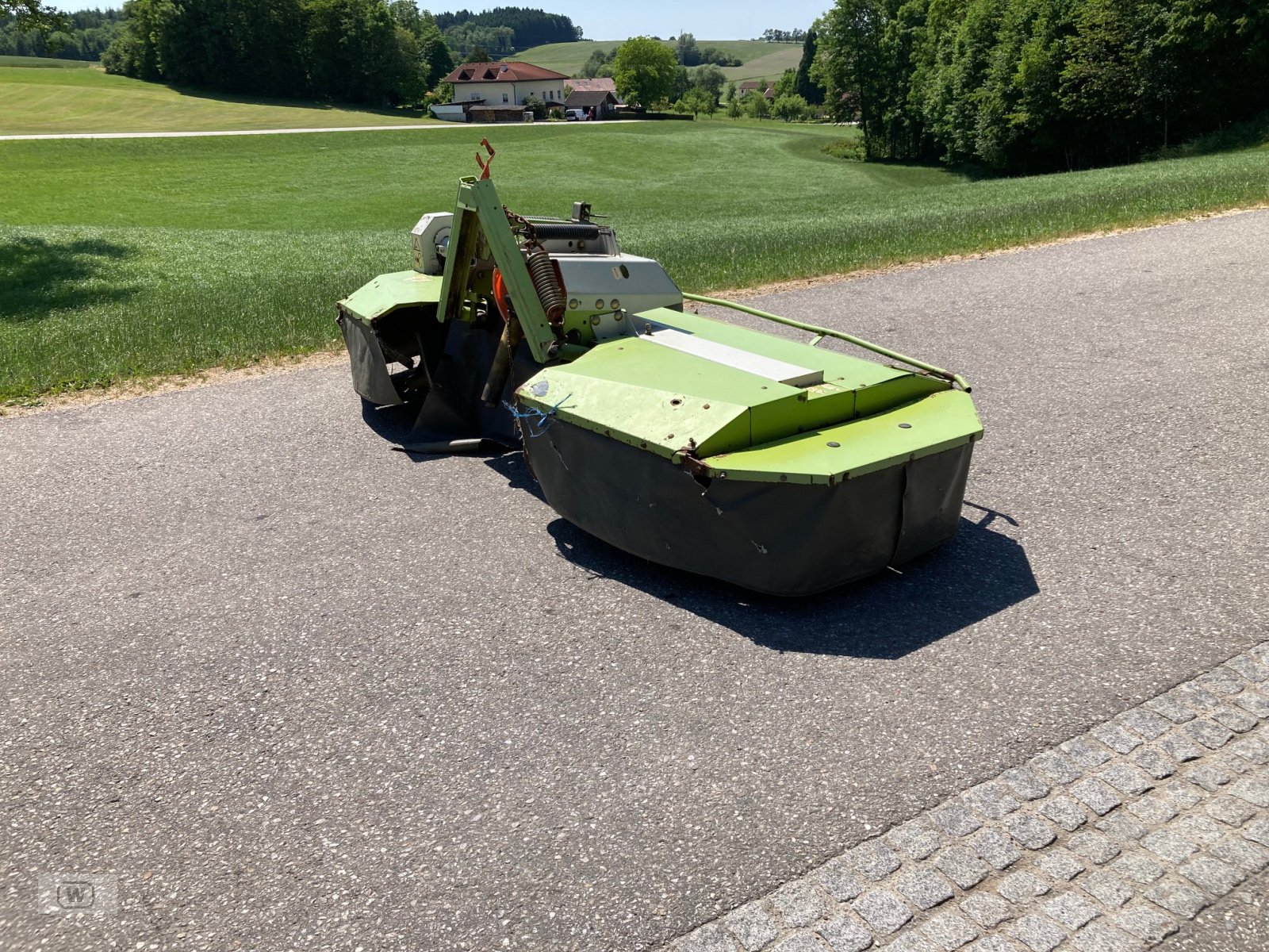 Mähwerk des Typs CLAAS Corto 3100 F, Gebrauchtmaschine in Zell an der Pram (Bild 4)