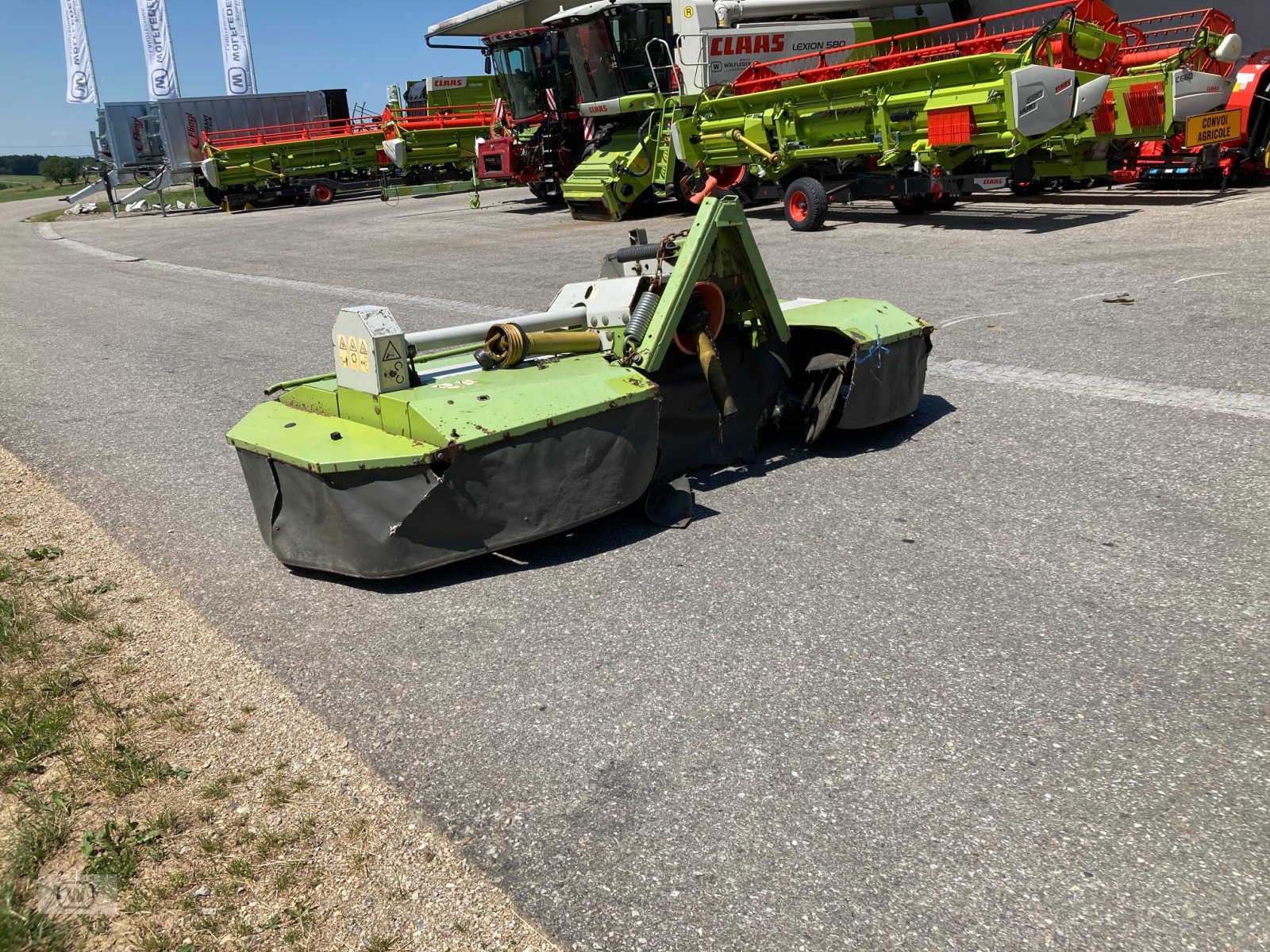 Mähwerk of the type CLAAS Corto 3100 F, Gebrauchtmaschine in Zell an der Pram (Picture 5)