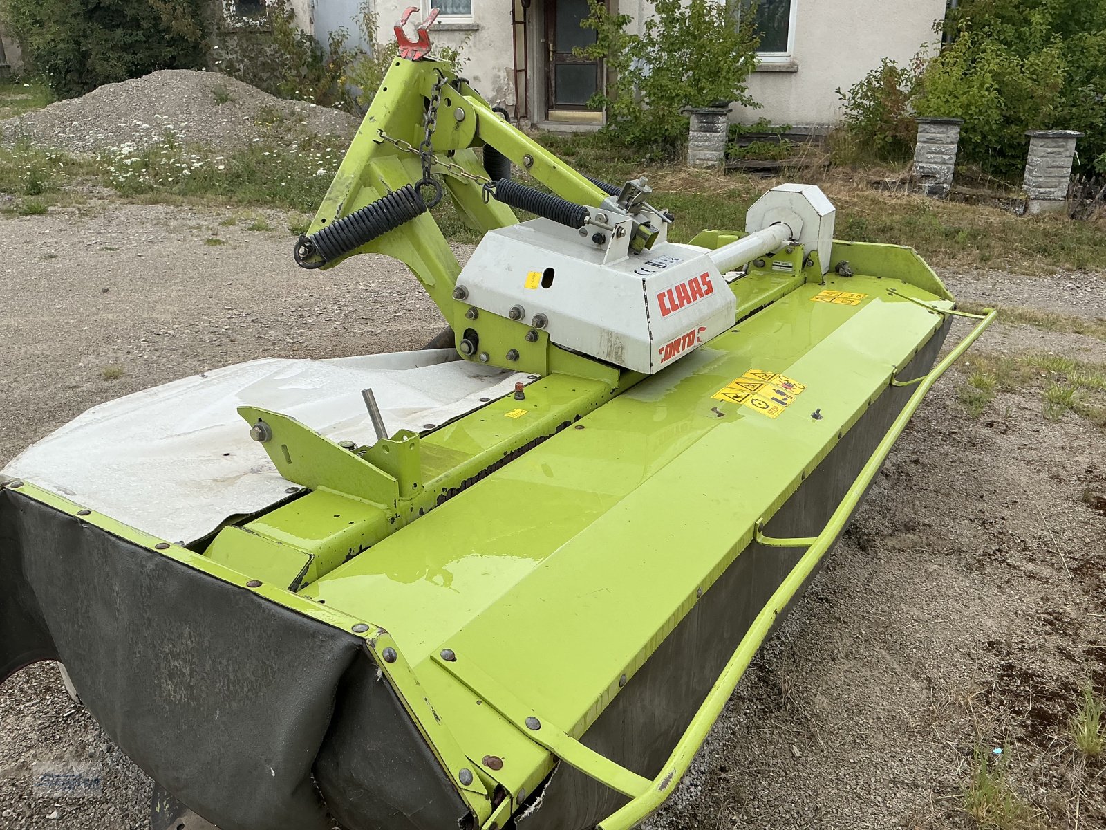 Mähwerk του τύπου CLAAS Corto 3100 F, Gebrauchtmaschine σε Kasendorf (Φωτογραφία 1)