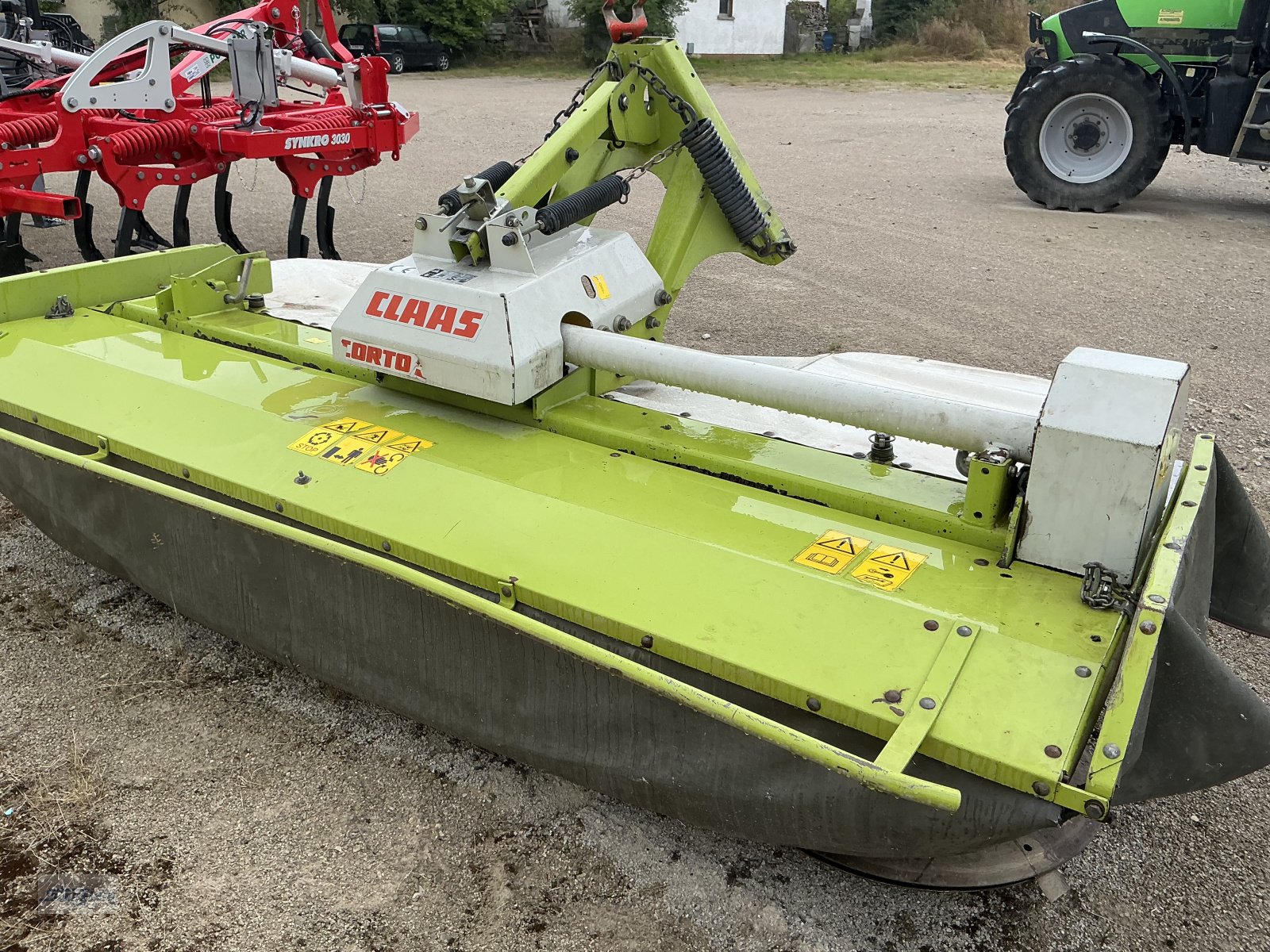 Mähwerk του τύπου CLAAS Corto 3100 F, Gebrauchtmaschine σε Kasendorf (Φωτογραφία 2)