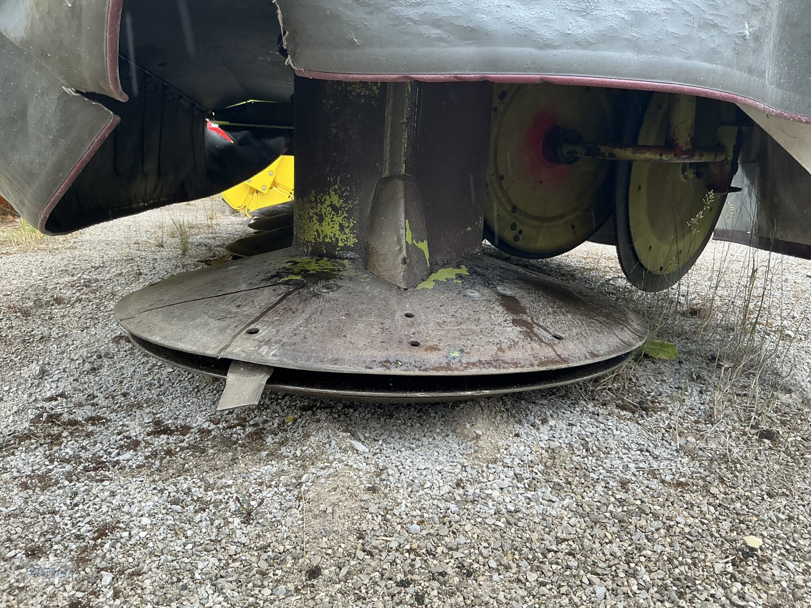 Mähwerk του τύπου CLAAS Corto 3100 F, Gebrauchtmaschine σε Kasendorf (Φωτογραφία 3)