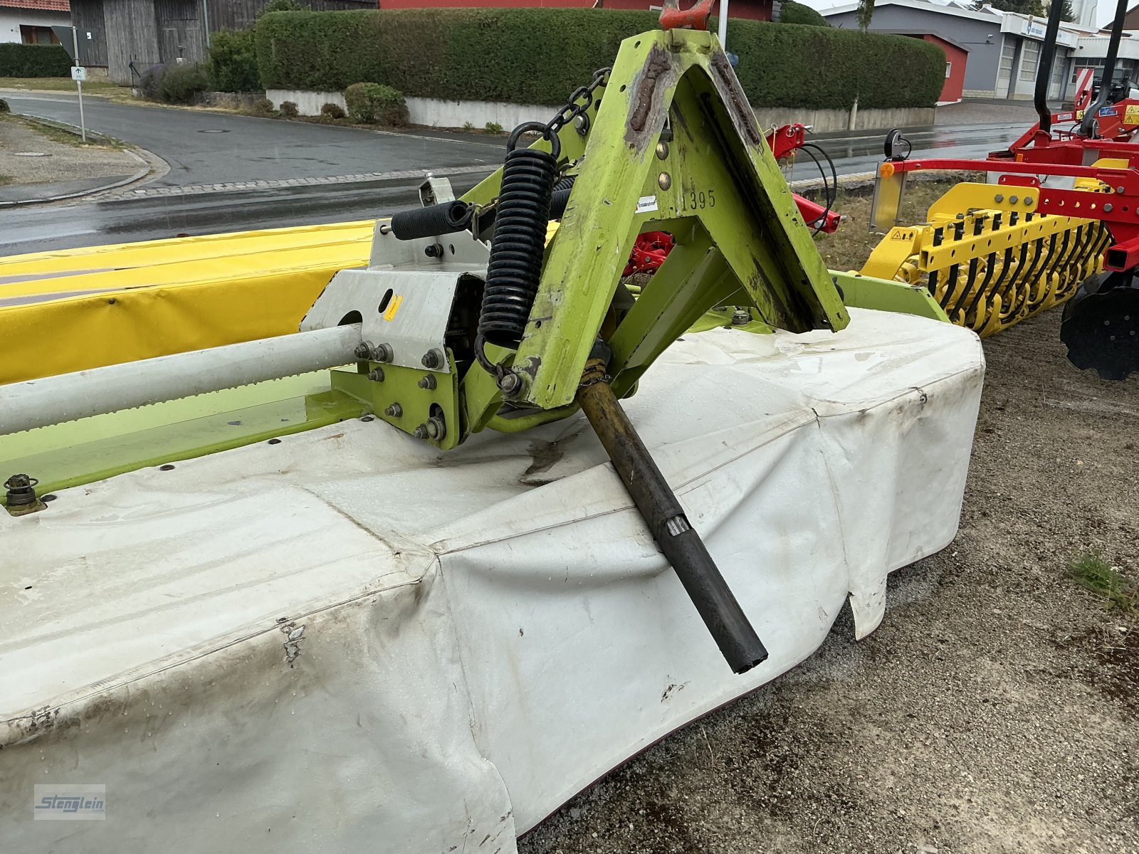 Mähwerk του τύπου CLAAS Corto 3100 F, Gebrauchtmaschine σε Kasendorf (Φωτογραφία 4)