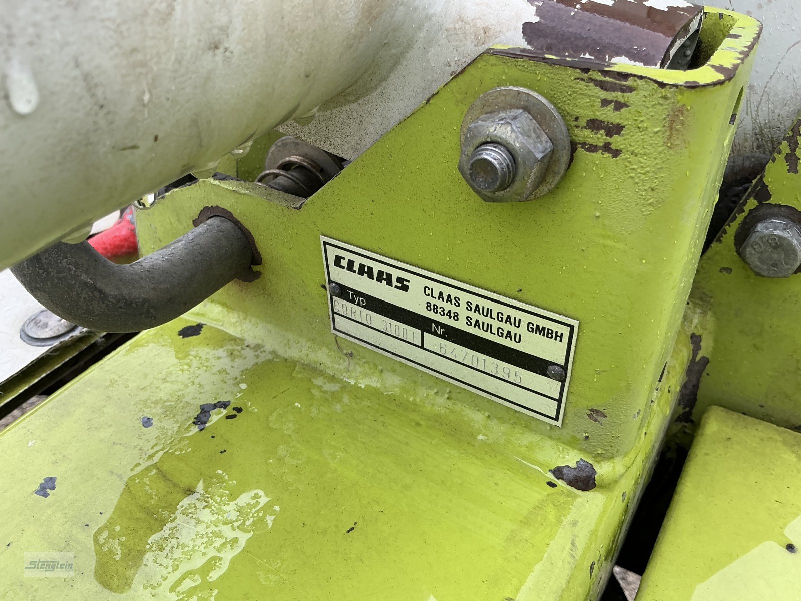 Mähwerk του τύπου CLAAS Corto 3100 F, Gebrauchtmaschine σε Kasendorf (Φωτογραφία 5)