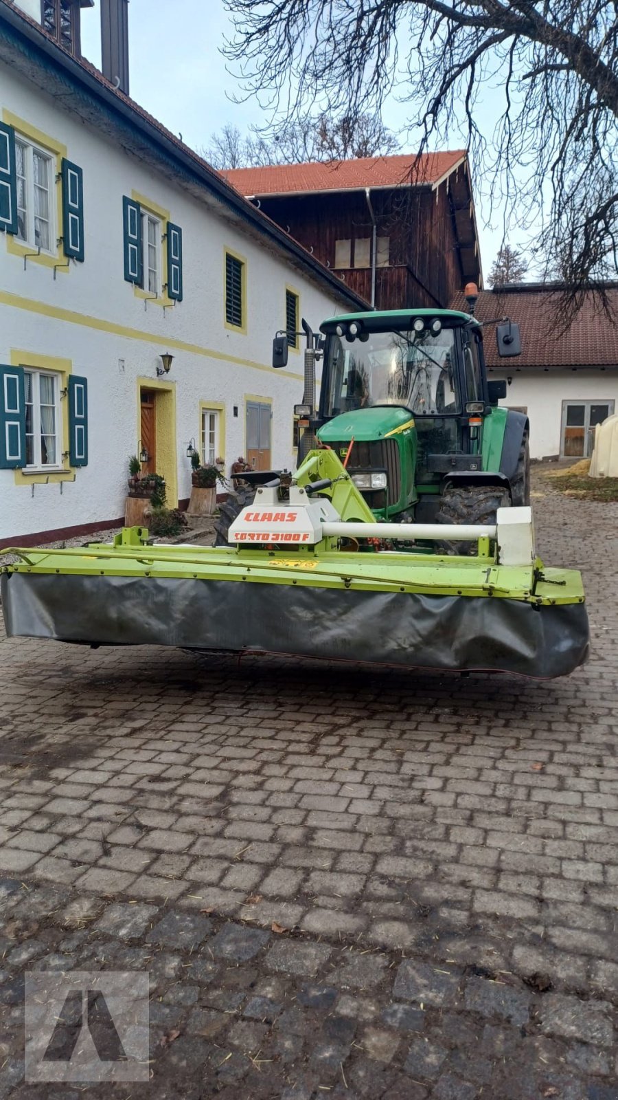 Mähwerk Türe ait CLAAS Corto 3100 F, Gebrauchtmaschine içinde Antdorf (resim 1)