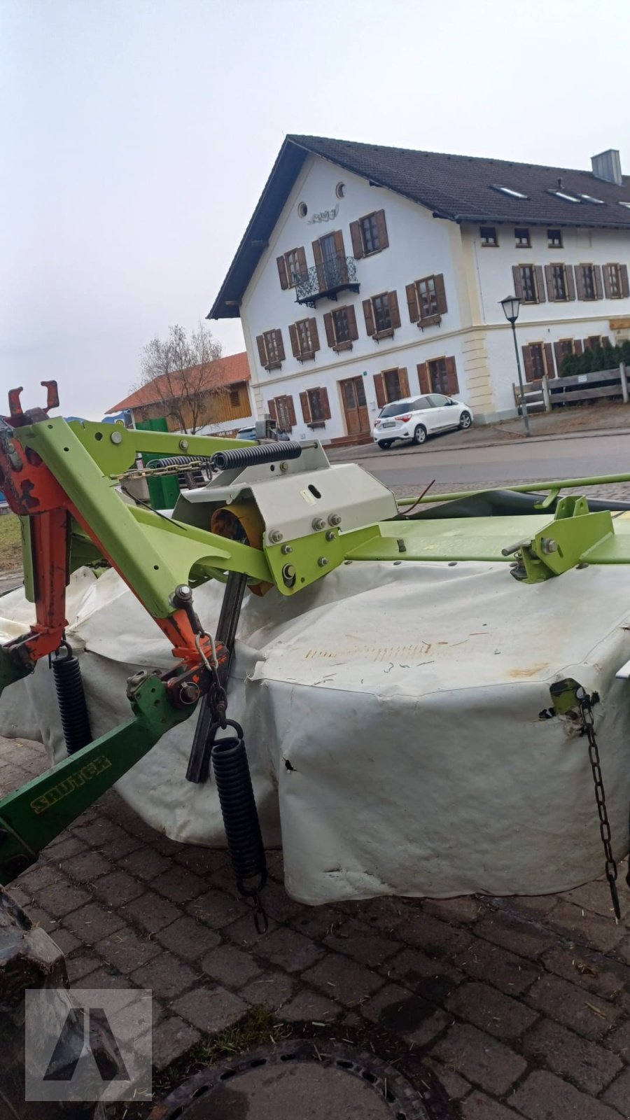 Mähwerk Türe ait CLAAS Corto 3100 F, Gebrauchtmaschine içinde Antdorf (resim 4)