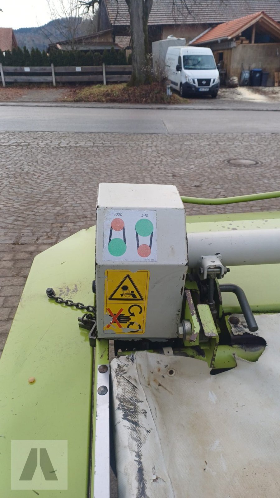 Mähwerk Türe ait CLAAS Corto 3100 F, Gebrauchtmaschine içinde Antdorf (resim 7)