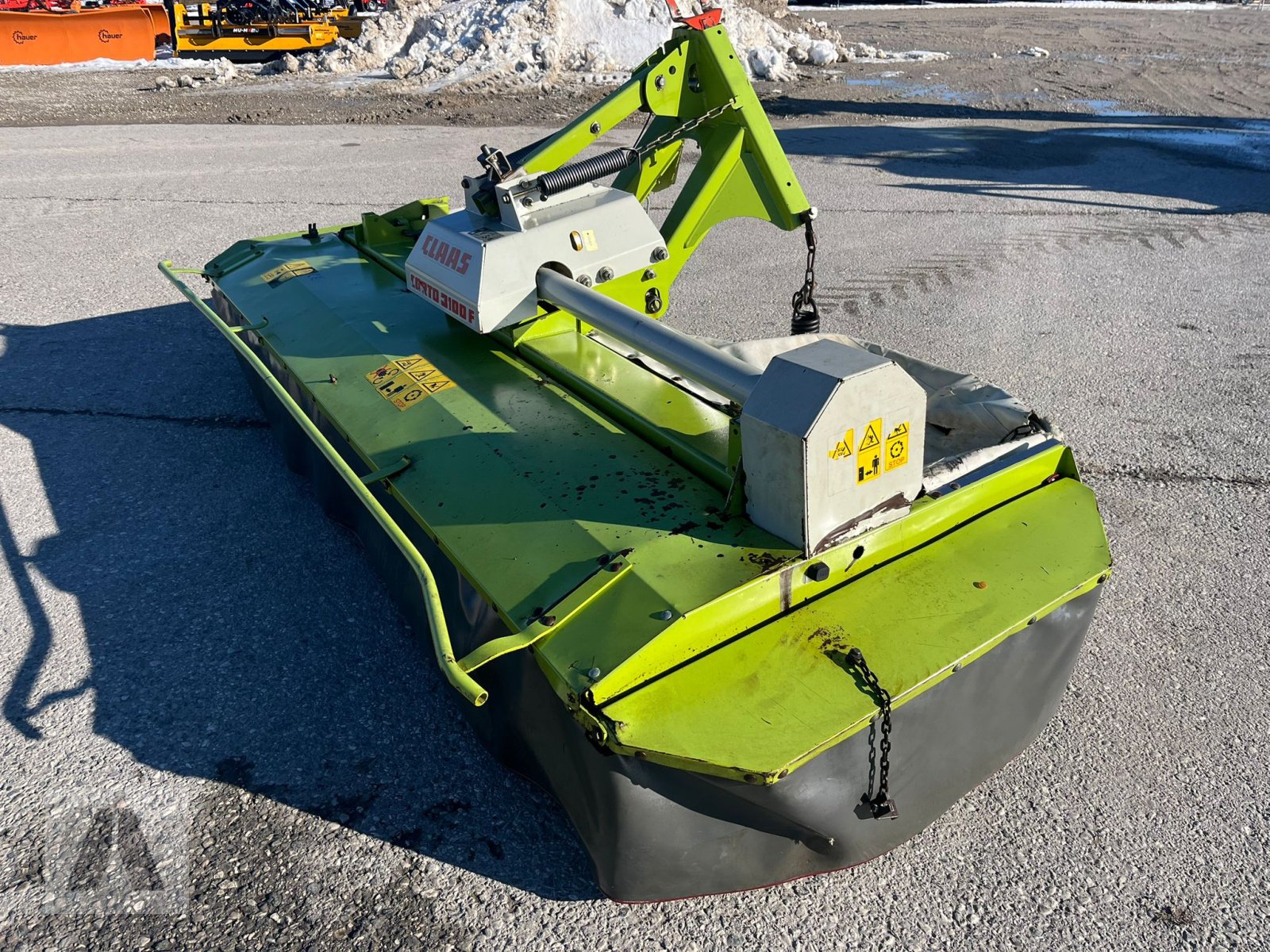 Mähwerk типа CLAAS Corto 3100 F, Gebrauchtmaschine в Antdorf (Фотография 1)