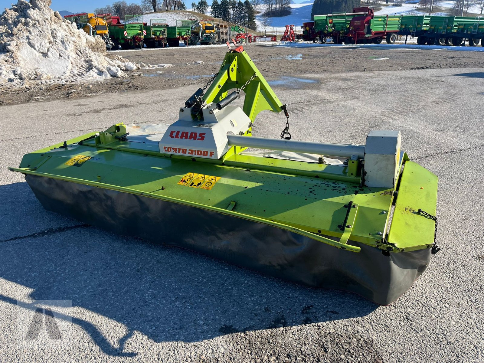 Mähwerk типа CLAAS Corto 3100 F, Gebrauchtmaschine в Antdorf (Фотография 2)