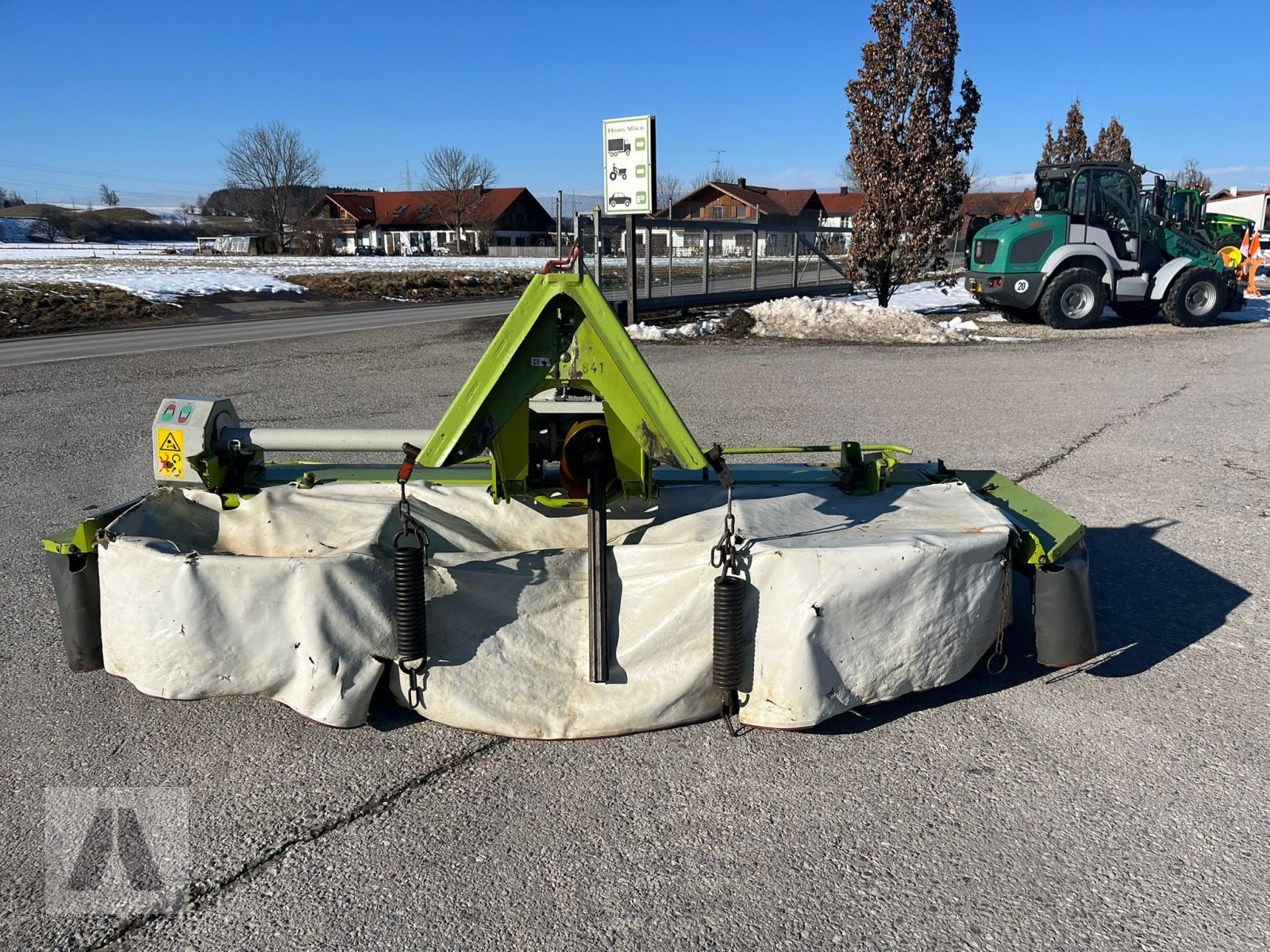 Mähwerk типа CLAAS Corto 3100 F, Gebrauchtmaschine в Antdorf (Фотография 3)