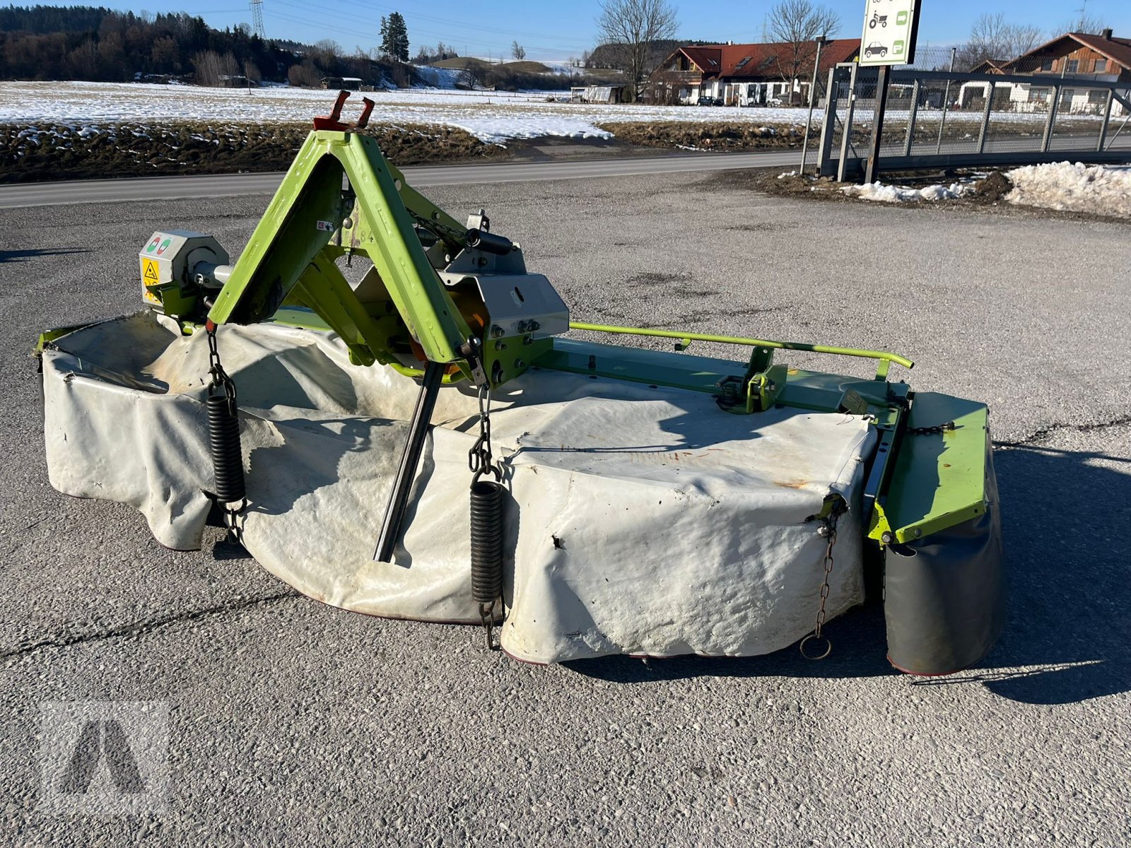 Mähwerk типа CLAAS Corto 3100 F, Gebrauchtmaschine в Antdorf (Фотография 4)