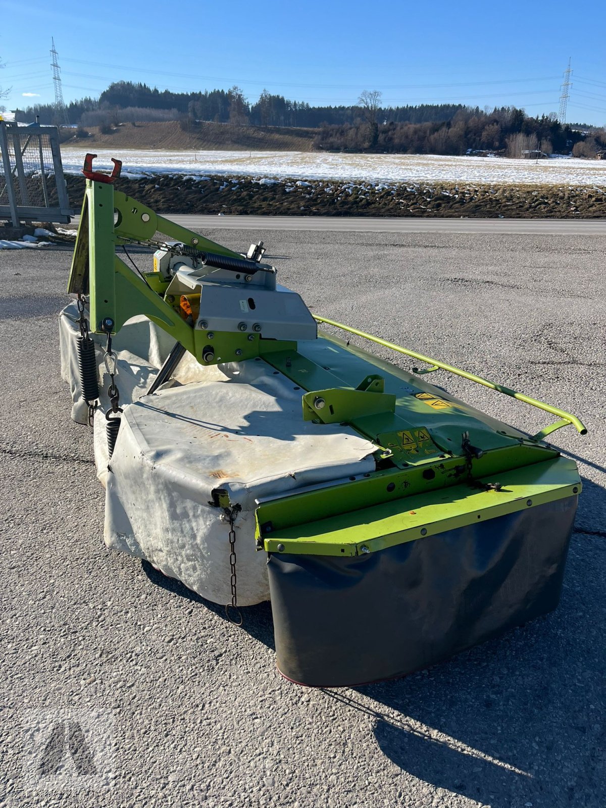 Mähwerk типа CLAAS Corto 3100 F, Gebrauchtmaschine в Antdorf (Фотография 5)