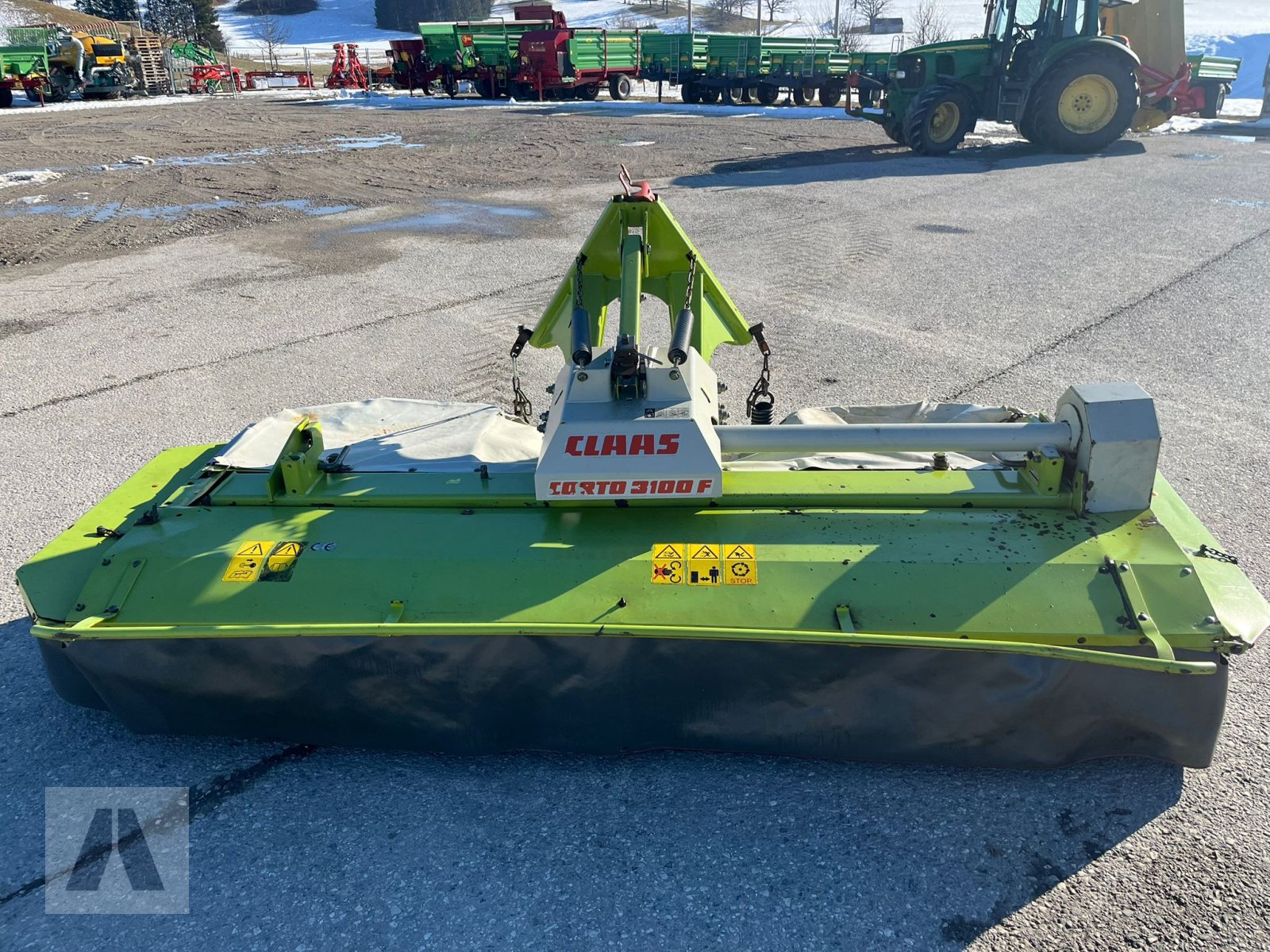 Mähwerk типа CLAAS Corto 3100 F, Gebrauchtmaschine в Antdorf (Фотография 8)