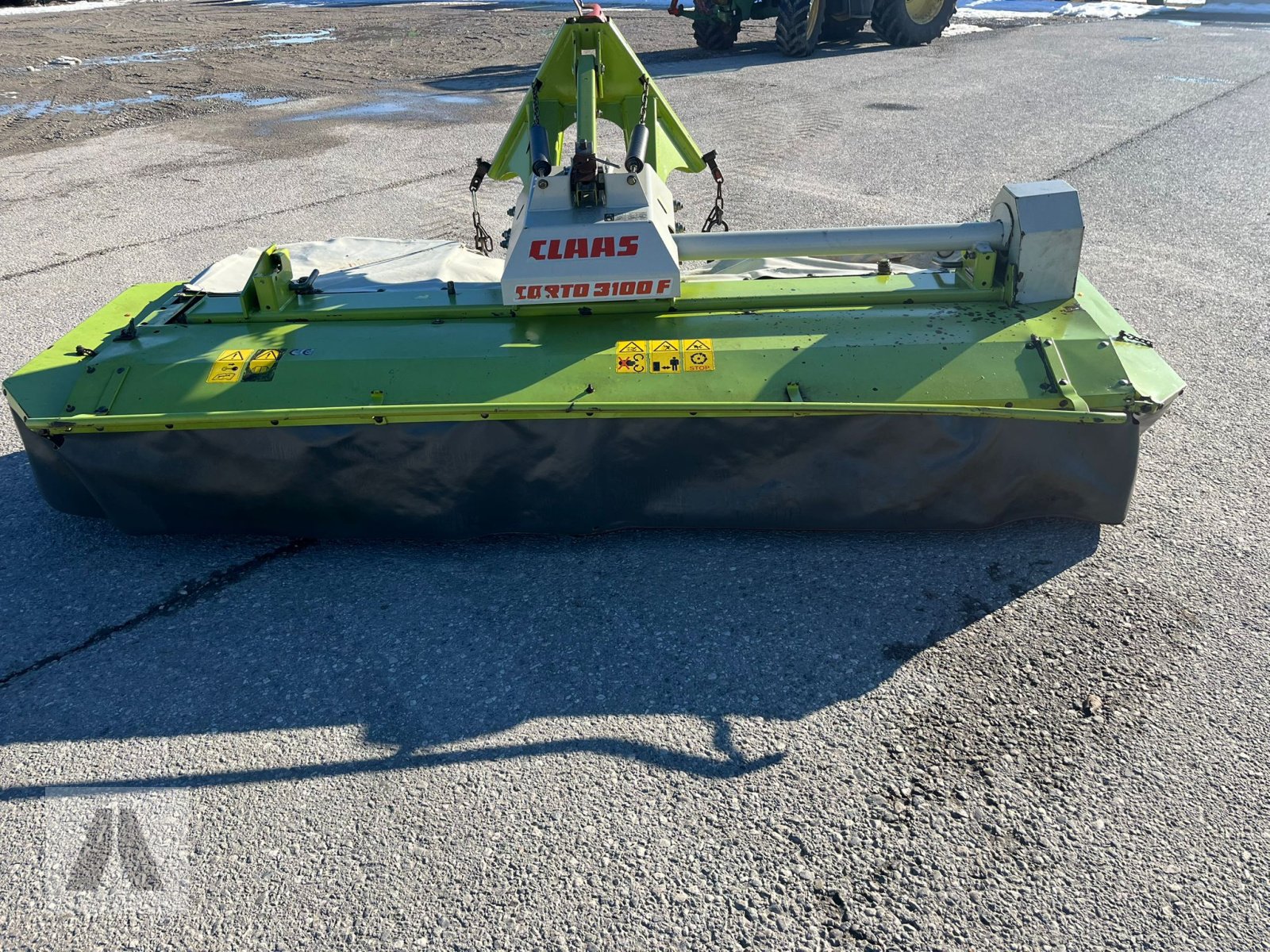 Mähwerk типа CLAAS Corto 3100 F, Gebrauchtmaschine в Antdorf (Фотография 9)