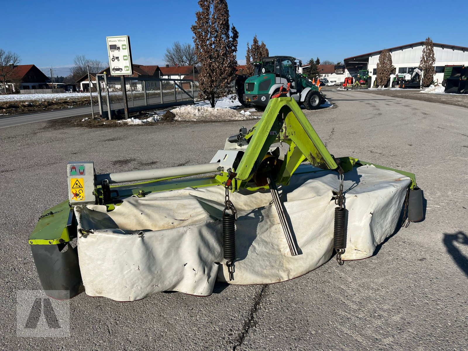 Mähwerk типа CLAAS Corto 3100 F, Gebrauchtmaschine в Antdorf (Фотография 10)