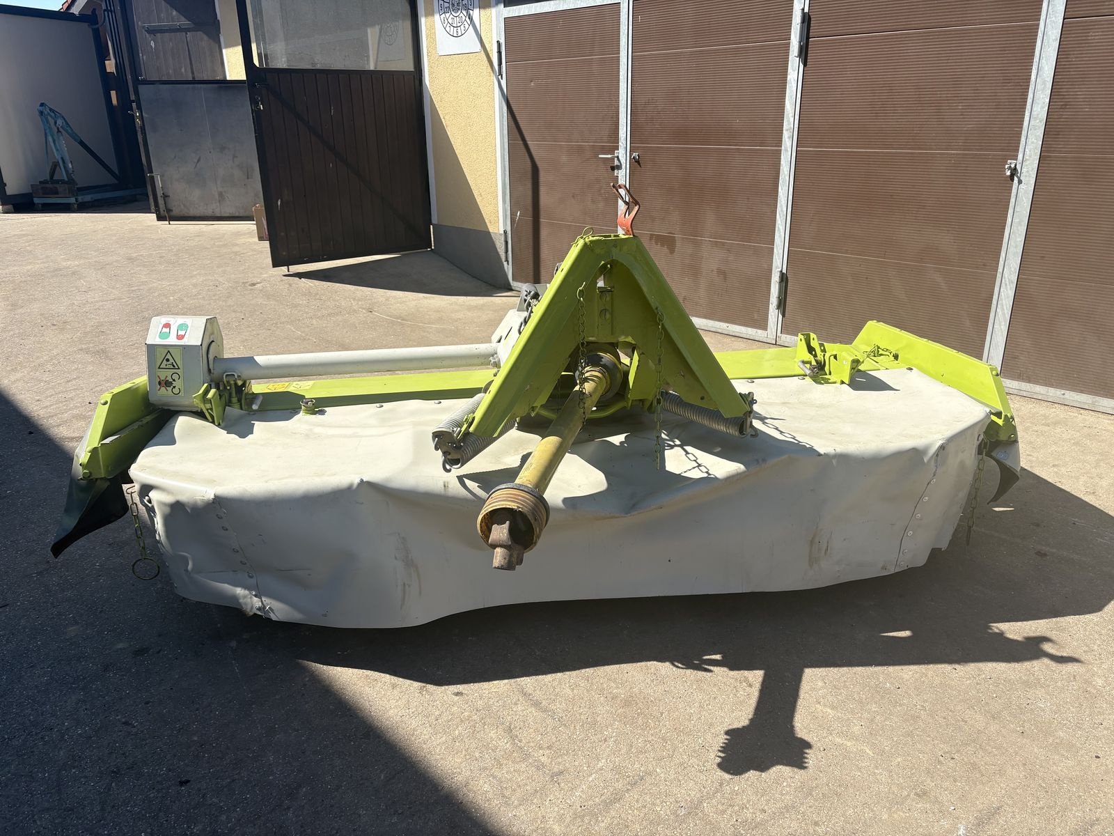 Mähwerk typu CLAAS CORTO  3100 F, Gebrauchtmaschine v Pischelsdorf am Engelbach (Obrázek 2)