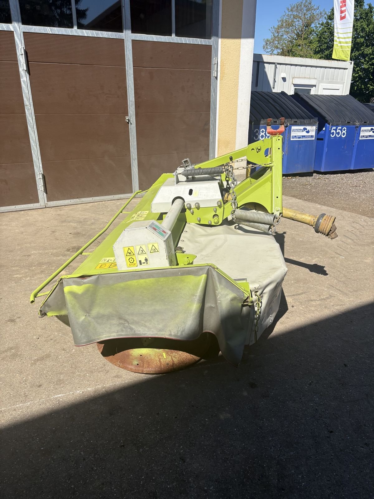 Mähwerk typu CLAAS CORTO  3100 F, Gebrauchtmaschine v Pischelsdorf am Engelbach (Obrázek 3)