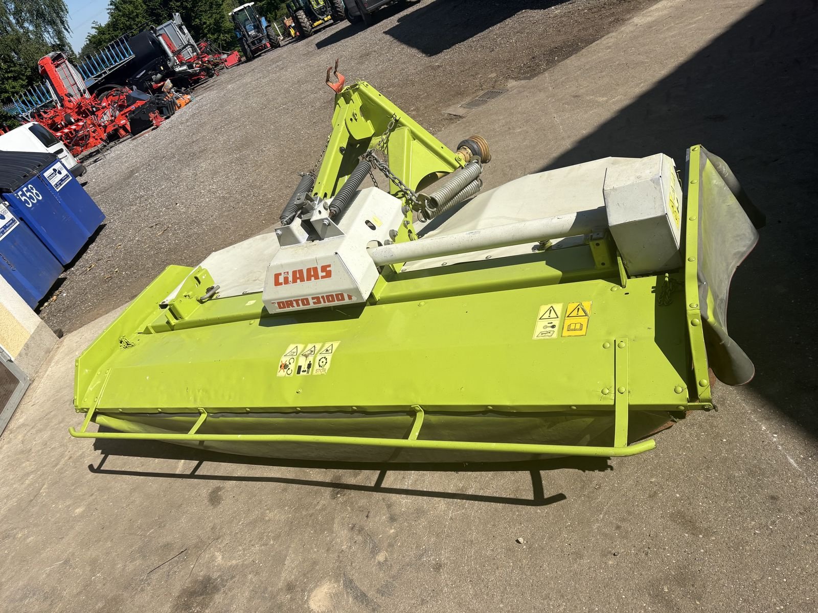 Mähwerk typu CLAAS CORTO  3100 F, Gebrauchtmaschine v Pischelsdorf am Engelbach (Obrázek 1)