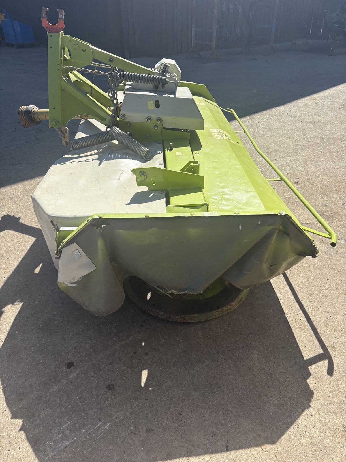 Mähwerk typu CLAAS CORTO  3100 F, Gebrauchtmaschine v Pischelsdorf am Engelbach (Obrázek 4)