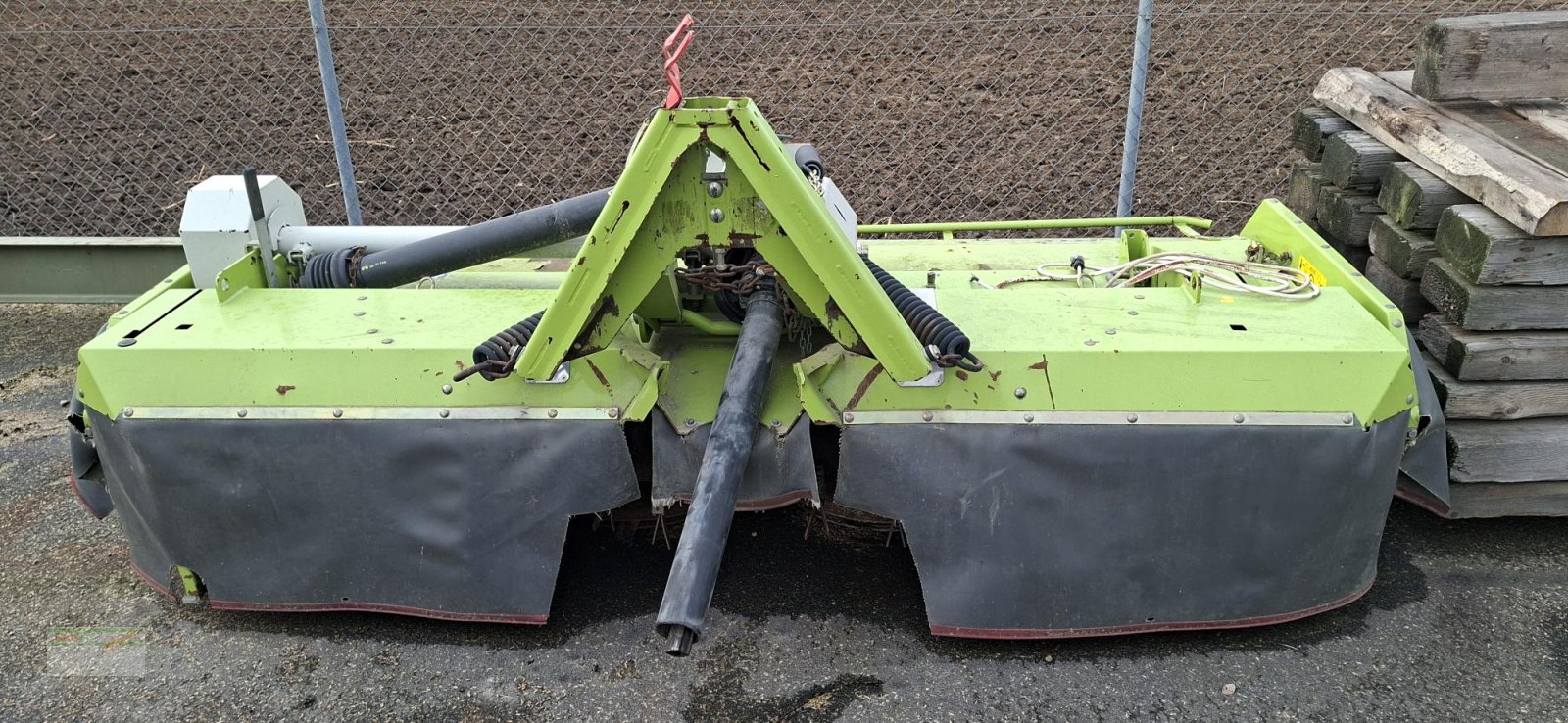 Mähwerk типа CLAAS Corto 3100 FC, Gebrauchtmaschine в Bad Mergentheim (Фотография 1)