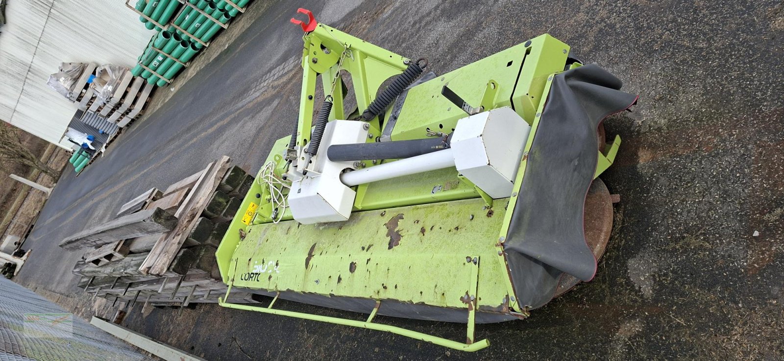 Mähwerk типа CLAAS Corto 3100 FC, Gebrauchtmaschine в Bad Mergentheim (Фотография 2)