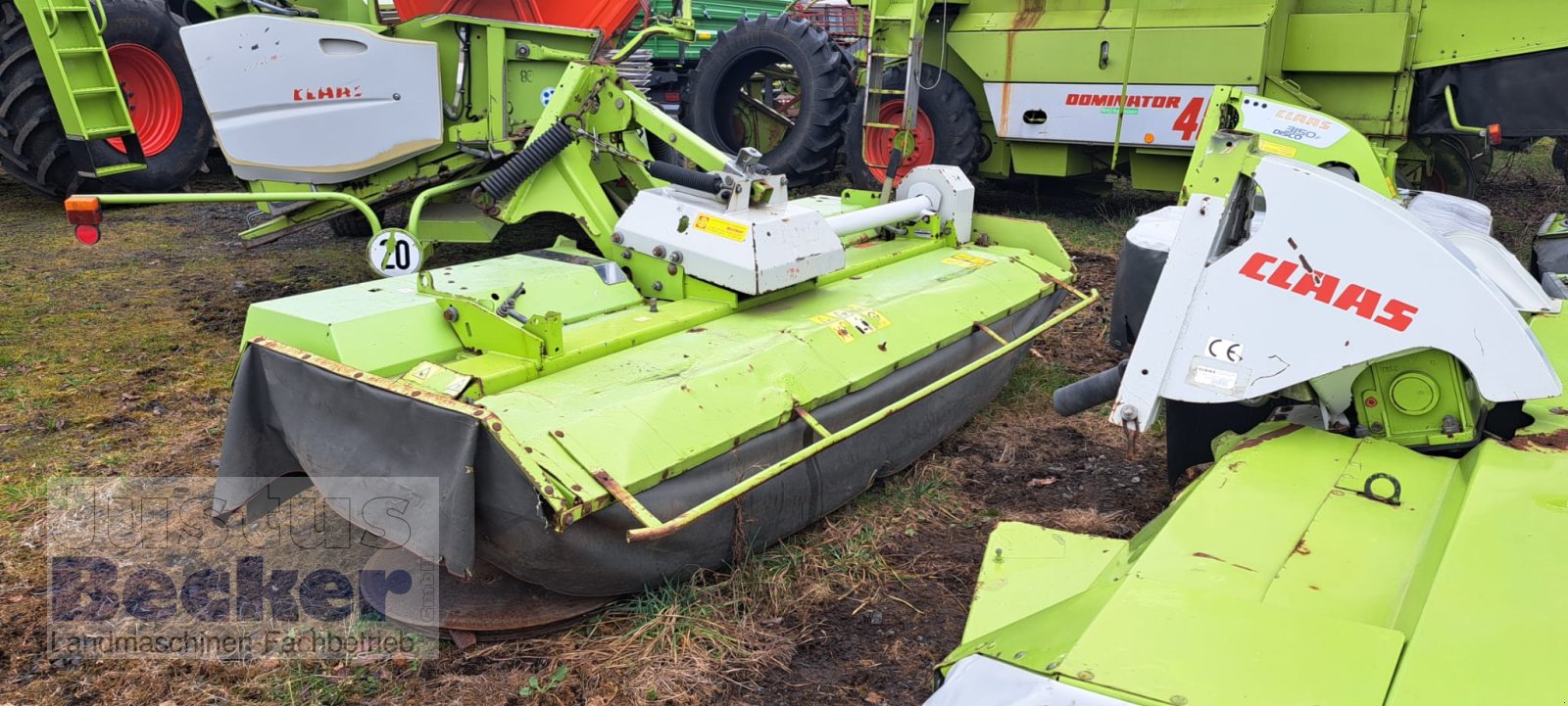 Mähwerk of the type CLAAS Corto 3100 FC, Gebrauchtmaschine in Weimar-Niederwalgern (Picture 1)