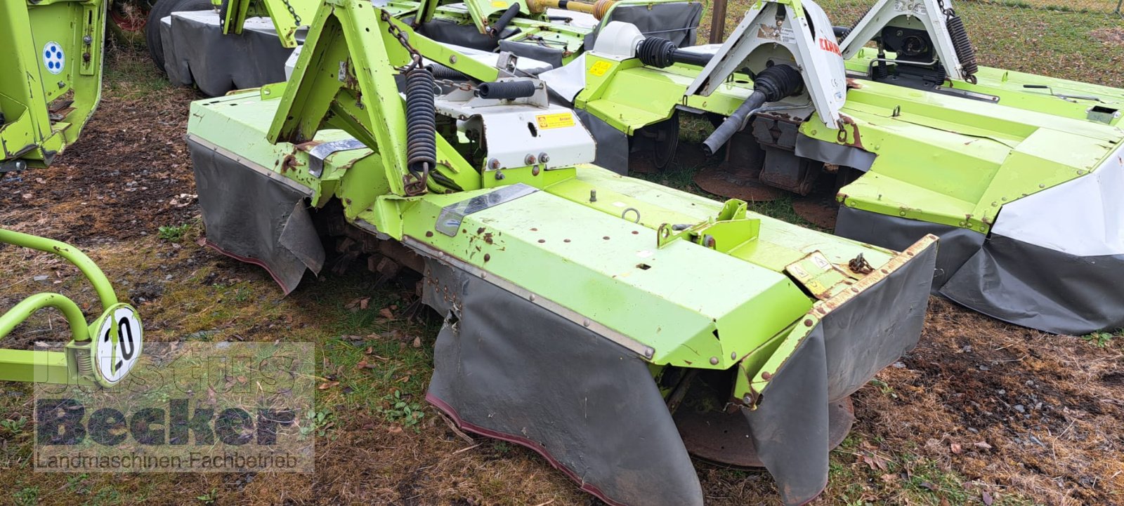 Mähwerk of the type CLAAS Corto 3100 FC, Gebrauchtmaschine in Weimar-Niederwalgern (Picture 2)
