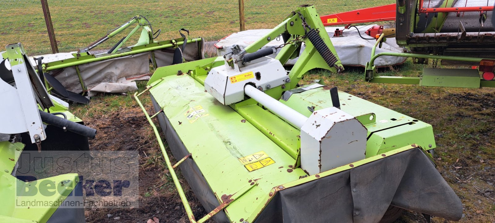 Mähwerk of the type CLAAS Corto 3100 FC, Gebrauchtmaschine in Weimar-Niederwalgern (Picture 3)