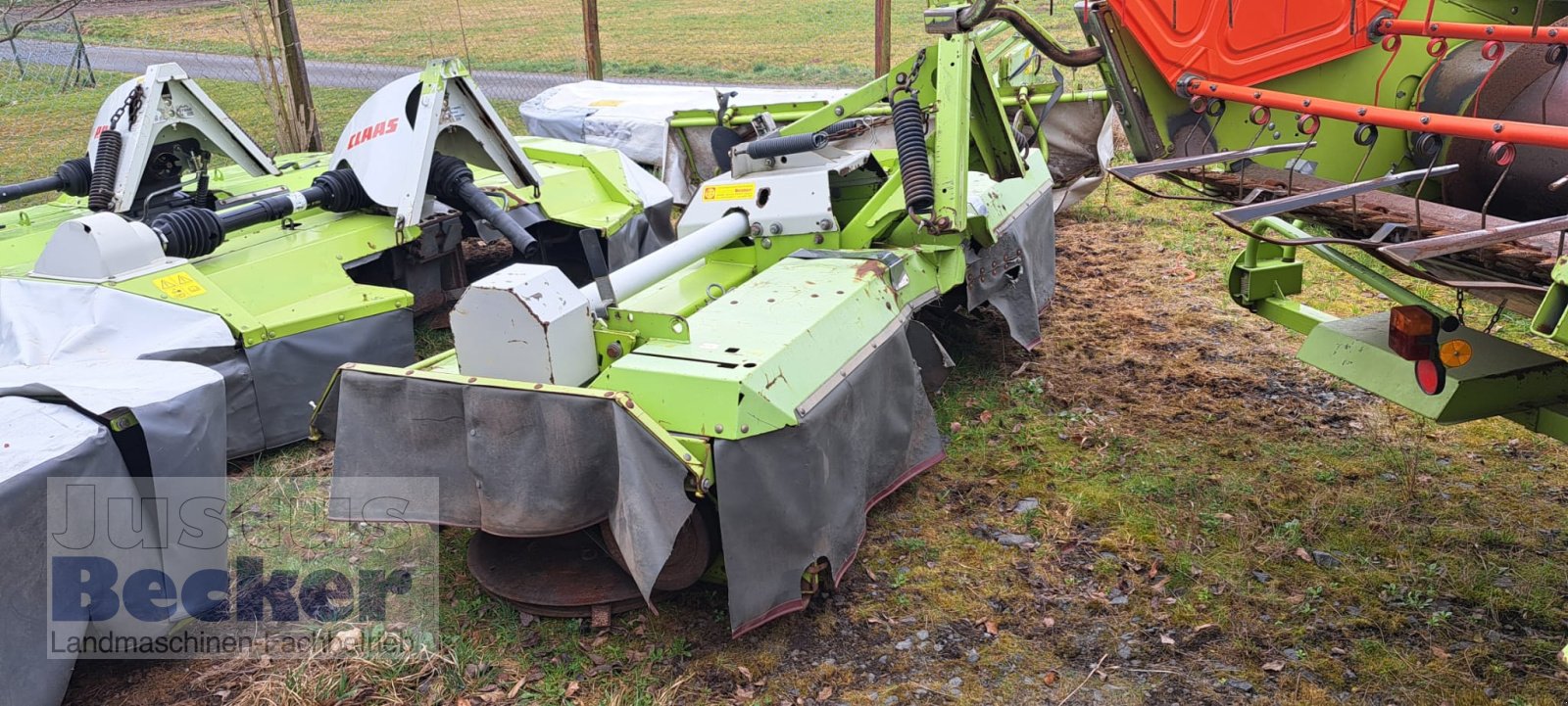 Mähwerk of the type CLAAS Corto 3100 FC, Gebrauchtmaschine in Weimar-Niederwalgern (Picture 4)