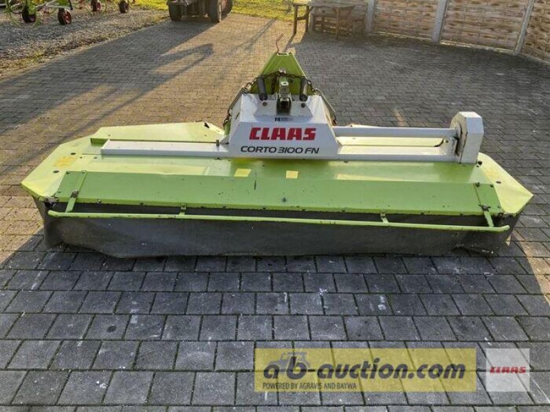 Mähwerk του τύπου CLAAS CORTO 3100 FN, Gebrauchtmaschine σε Töging am Inn (Φωτογραφία 2)