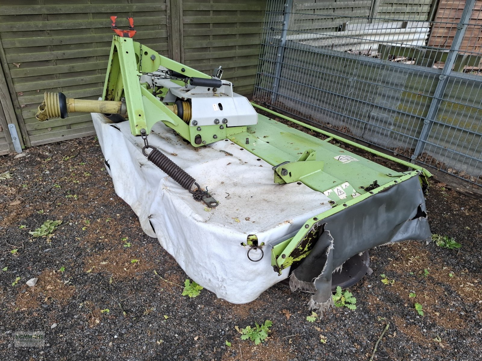 Mähwerk typu CLAAS CORTO 3100 FN, Gebrauchtmaschine v Oldenburg in Holstein (Obrázek 1)