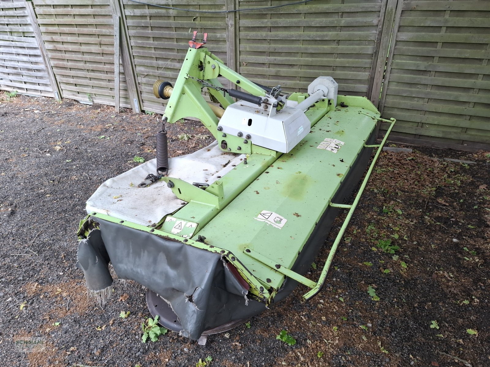 Mähwerk typu CLAAS CORTO 3100 FN, Gebrauchtmaschine v Oldenburg in Holstein (Obrázek 3)