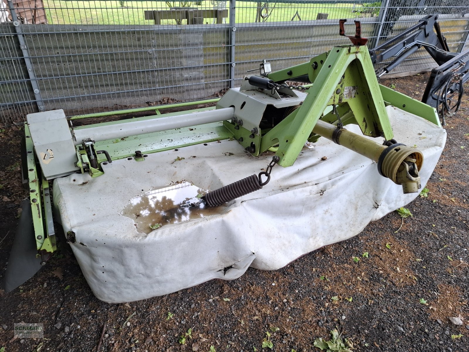 Mähwerk typu CLAAS CORTO 3100 FN, Gebrauchtmaschine v Oldenburg in Holstein (Obrázek 4)