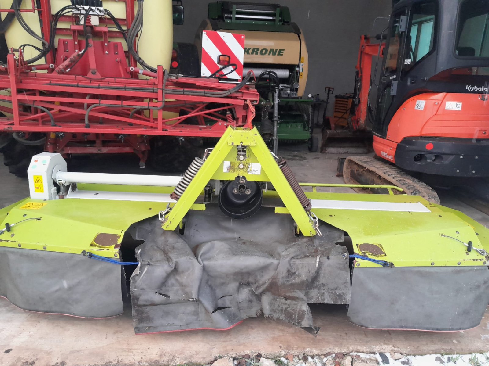 Mähwerk del tipo CLAAS Corto 3100 FN, Gebrauchtmaschine In Winklarn (Immagine 1)