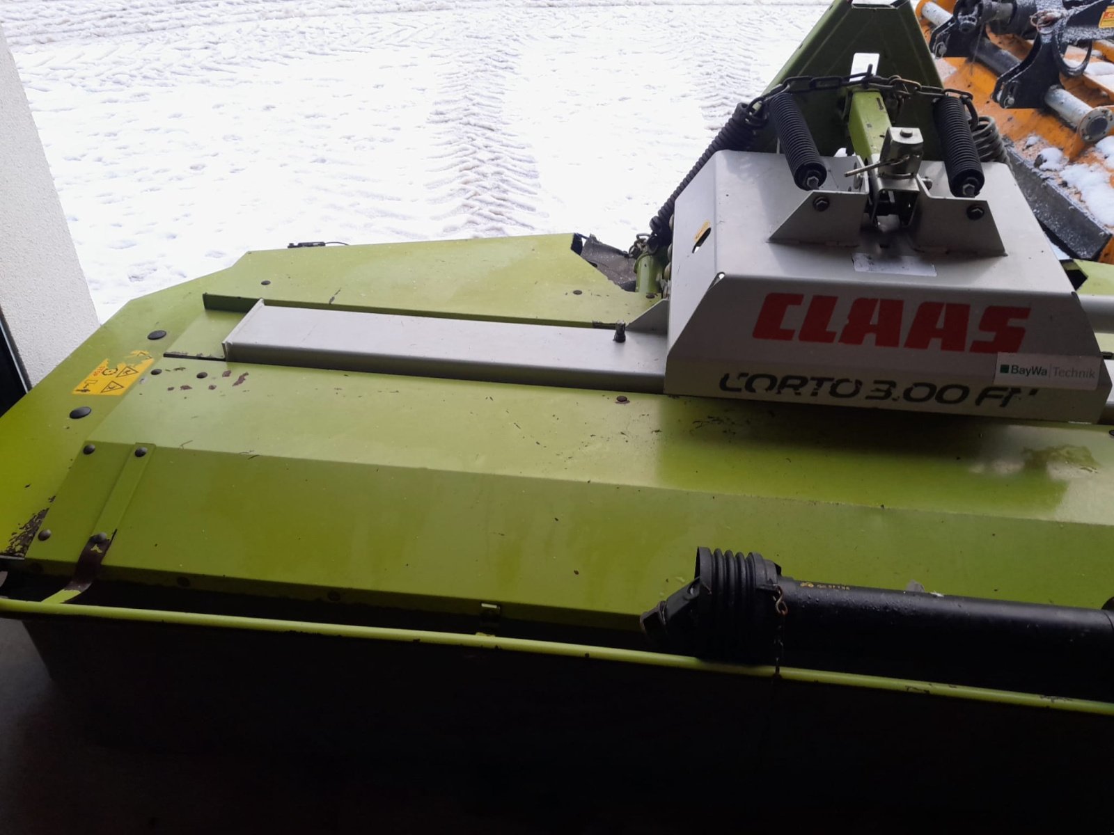 Mähwerk del tipo CLAAS Corto 3100 FN, Gebrauchtmaschine In Winklarn (Immagine 2)
