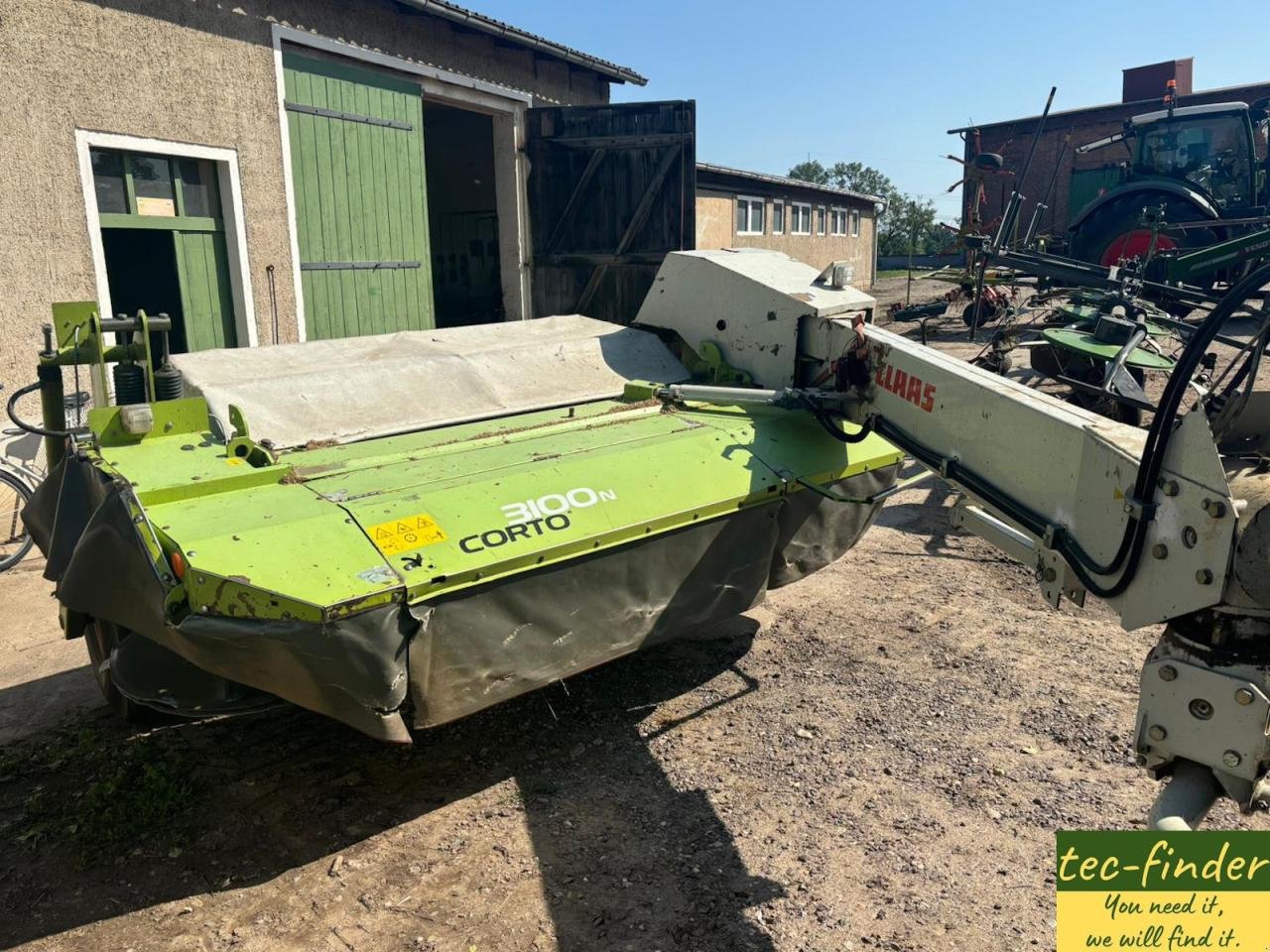 Mähwerk типа CLAAS Corto 3100 N, Gebrauchtmaschine в Könnern (Фотография 1)