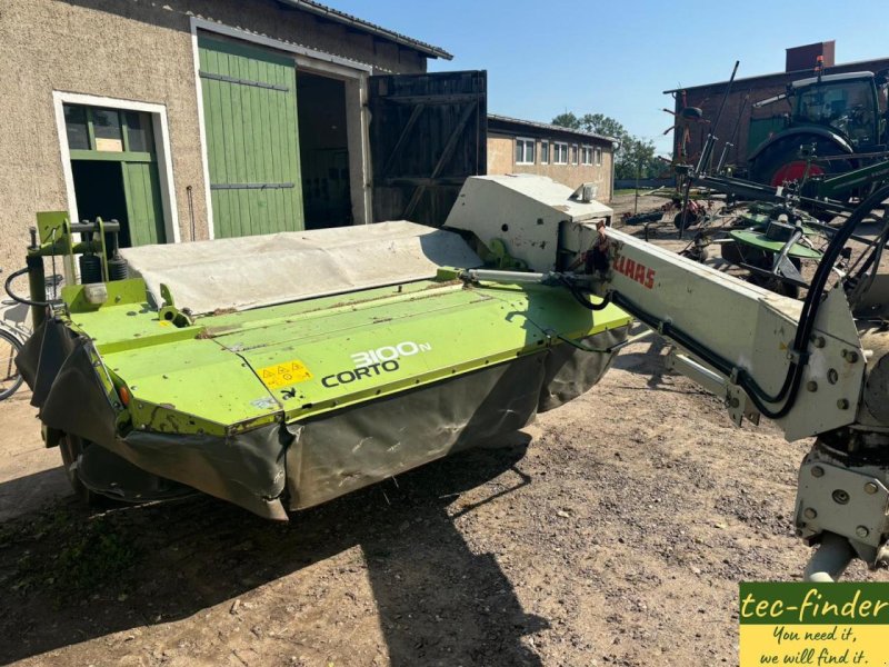 Mähwerk του τύπου CLAAS Corto 3100 N, Gebrauchtmaschine σε Könnern (Φωτογραφία 1)