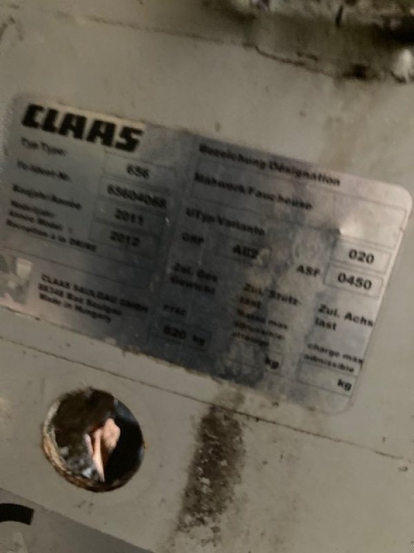 Mähwerk des Typs CLAAS Corto 3150 F Profi, Gebrauchtmaschine in Hofgeismar (Bild 4)