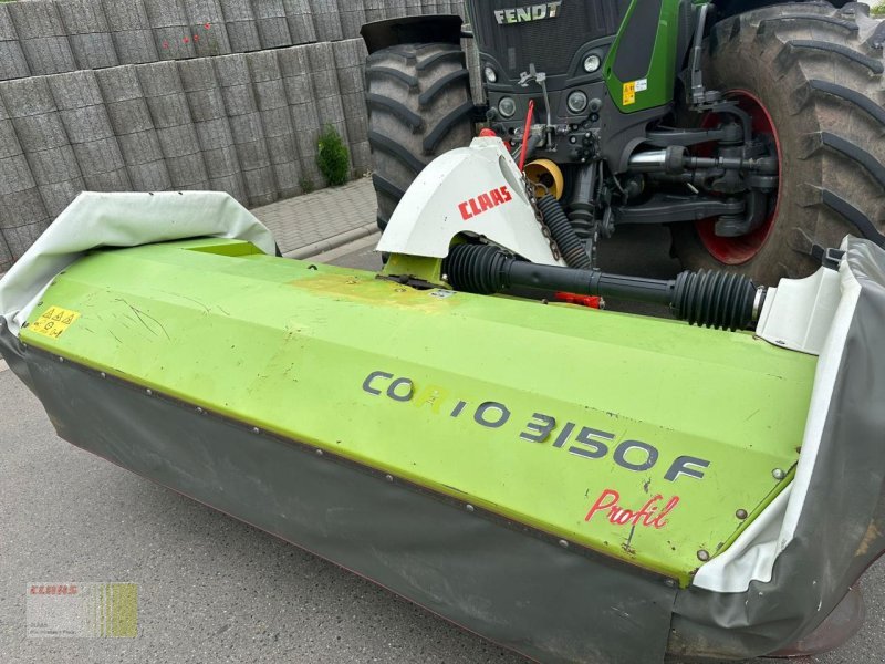 Mähwerk van het type CLAAS Corto 3150 F Profil, Gebrauchtmaschine in Reinheim (Foto 3)
