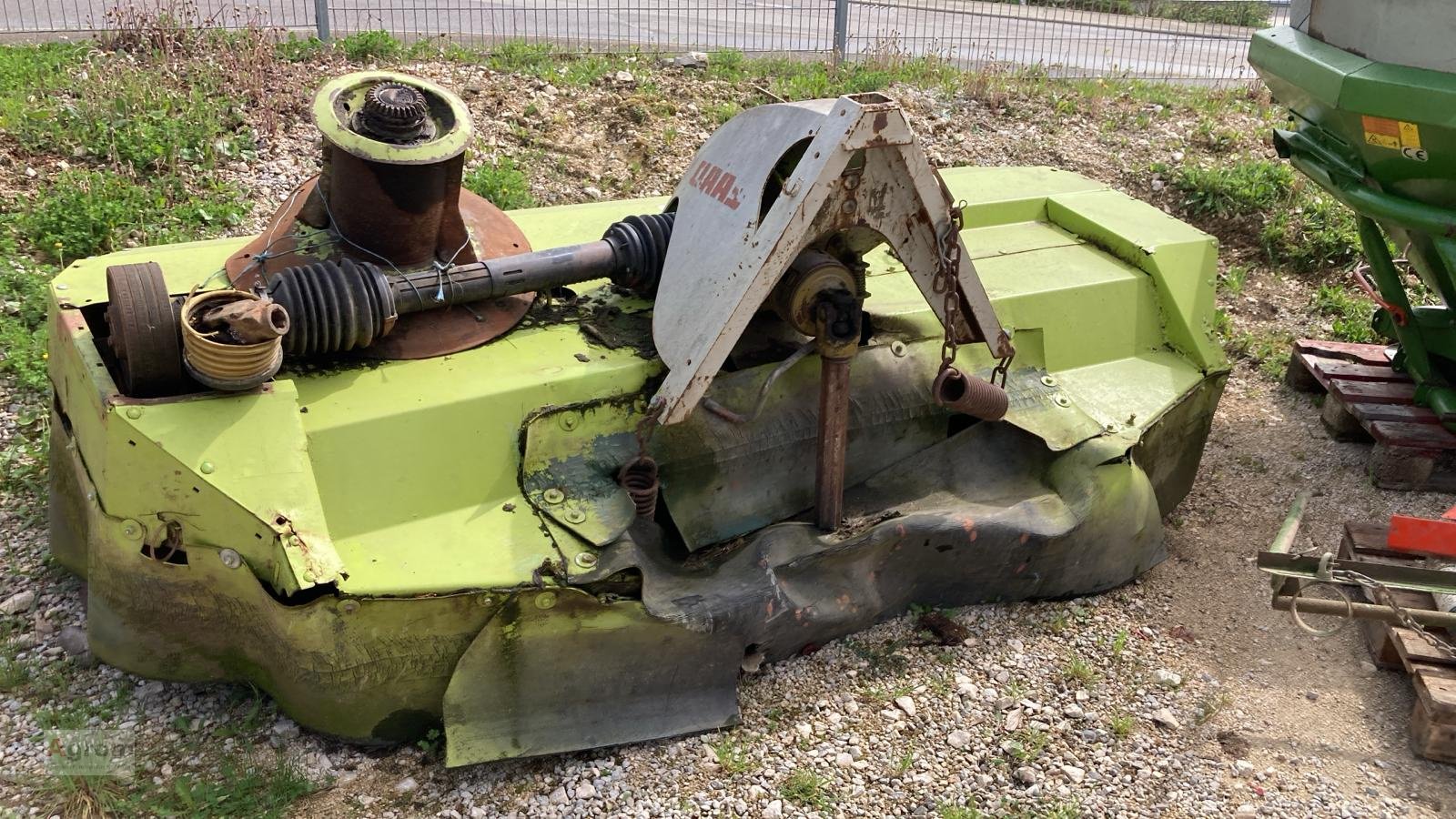 Mähwerk tip CLAAS Corto 3150 F Profil, Gebrauchtmaschine in Münsingen (Poză 5)