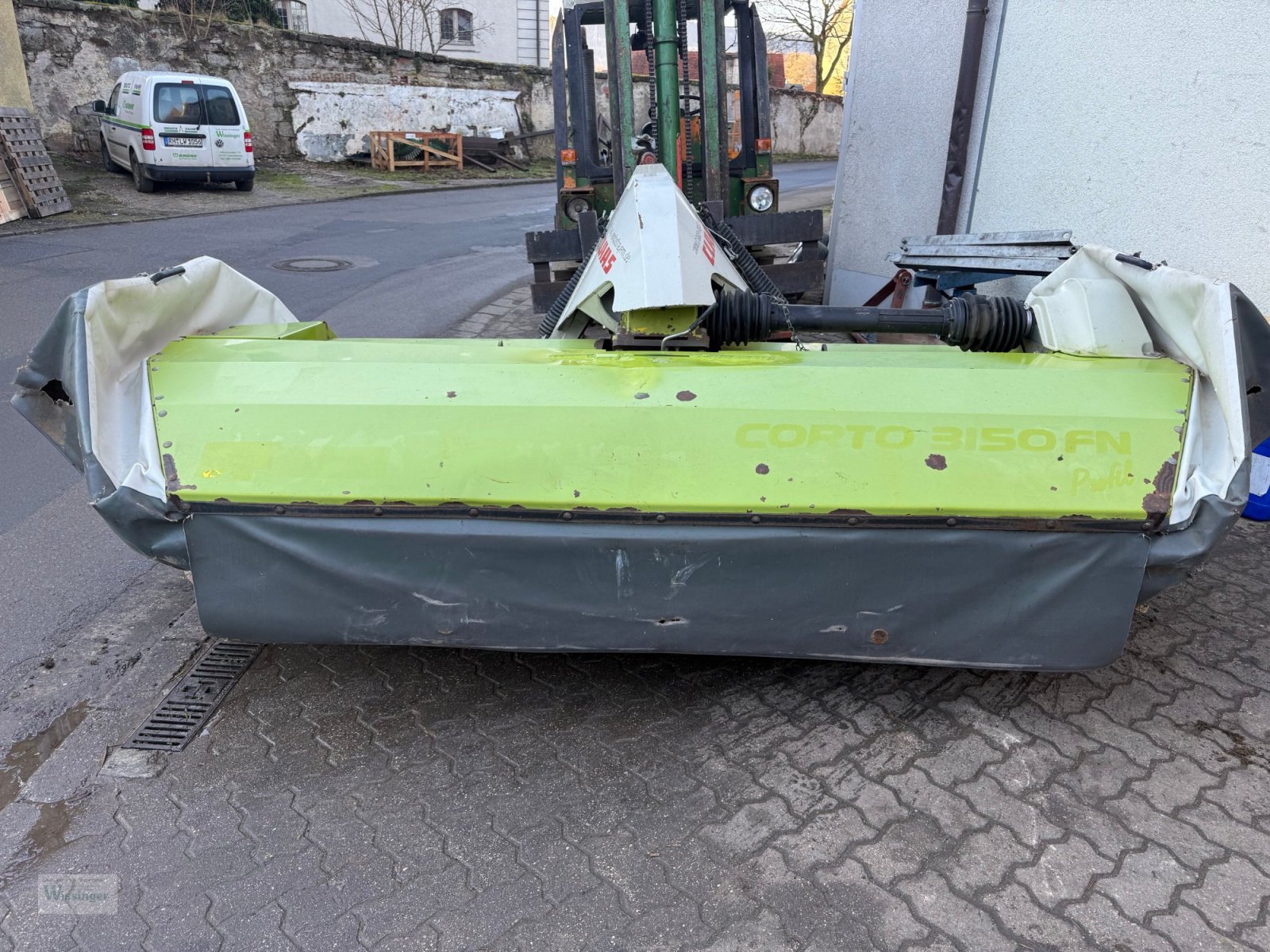Mähwerk van het type CLAAS Corto 3150 F Profil, Gebrauchtmaschine in Thalmässing (Foto 1)