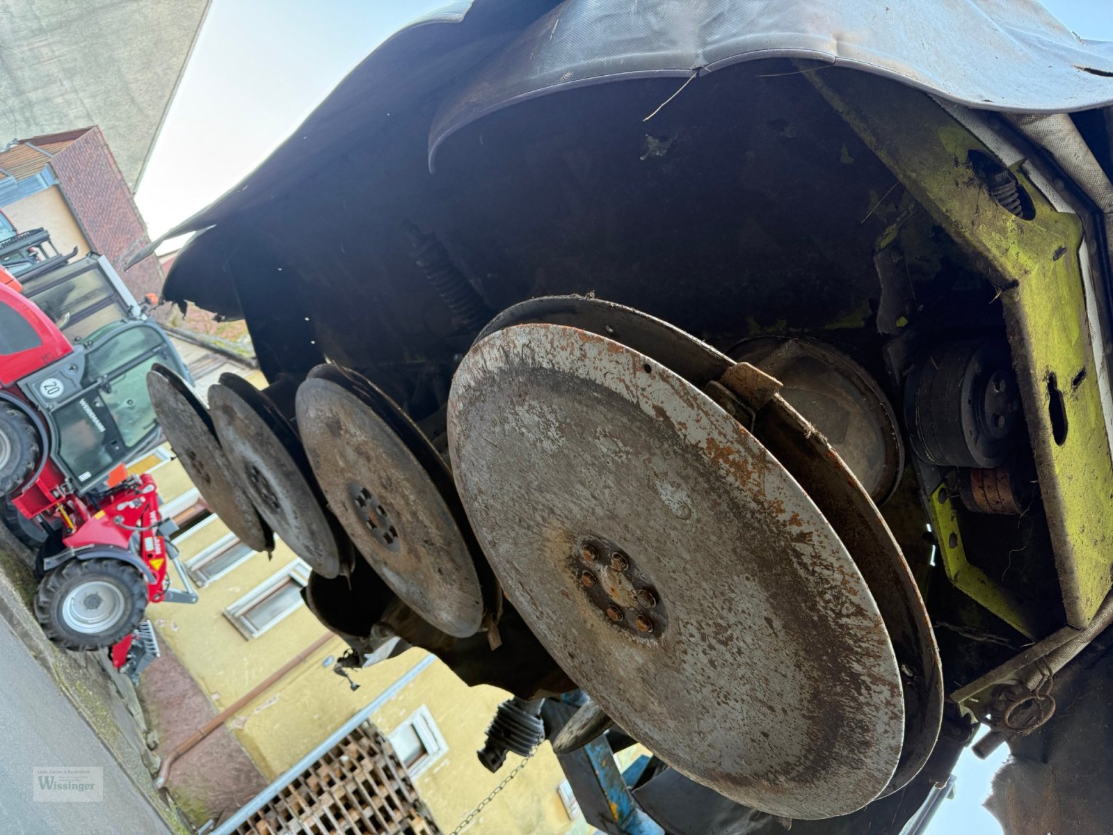 Mähwerk van het type CLAAS Corto 3150 F Profil, Gebrauchtmaschine in Thalmässing (Foto 2)