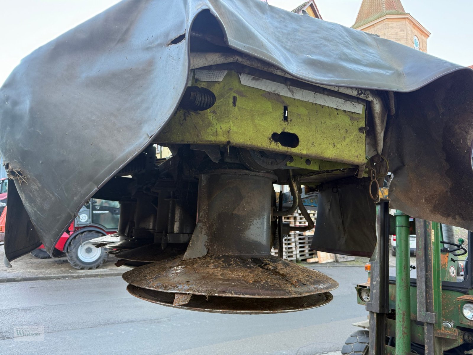 Mähwerk van het type CLAAS Corto 3150 F Profil, Gebrauchtmaschine in Thalmässing (Foto 3)