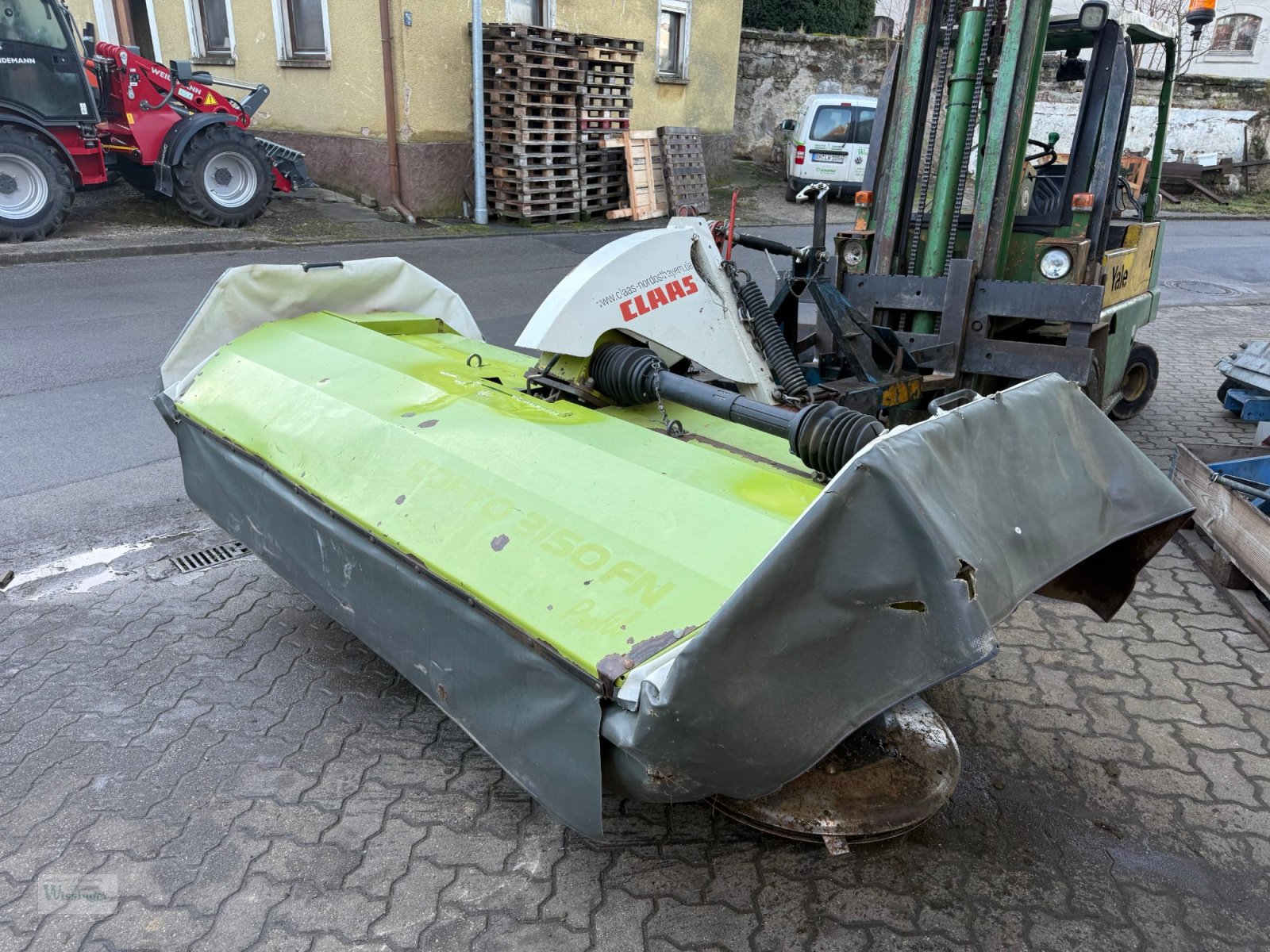 Mähwerk van het type CLAAS Corto 3150 F Profil, Gebrauchtmaschine in Thalmässing (Foto 5)
