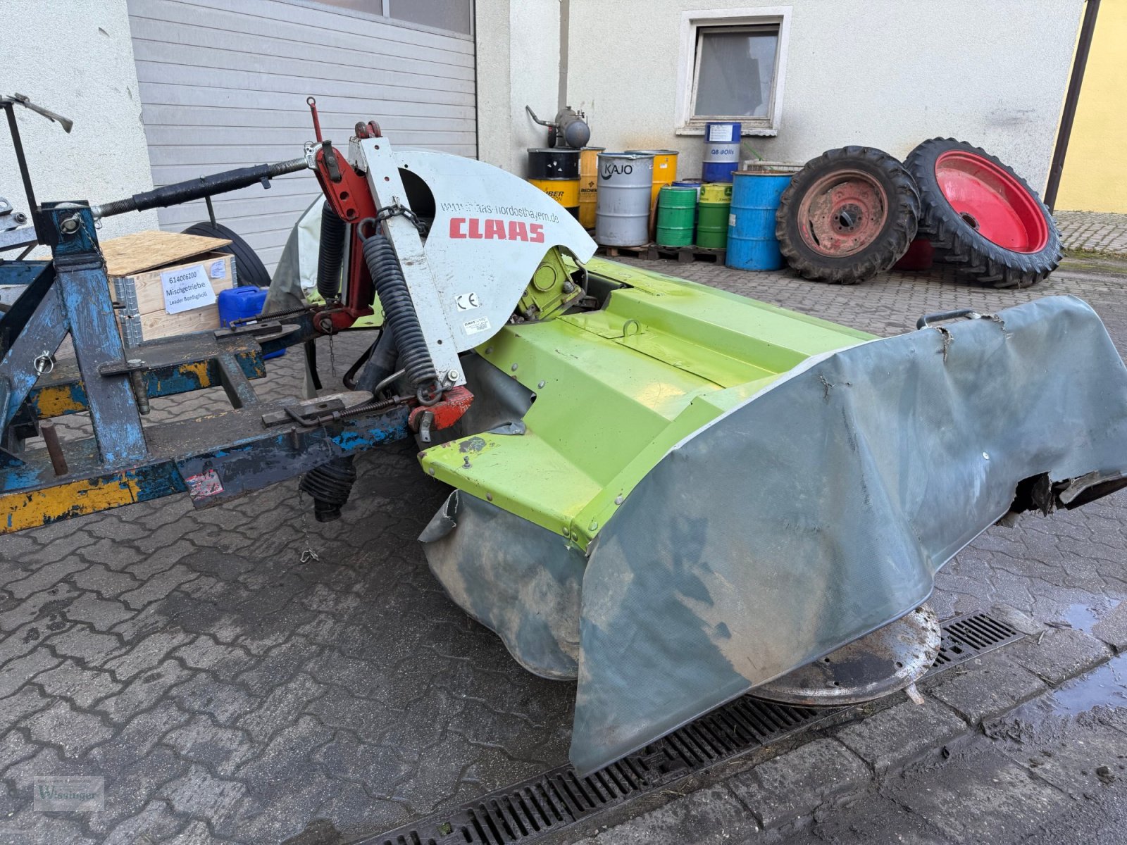 Mähwerk van het type CLAAS Corto 3150 F Profil, Gebrauchtmaschine in Thalmässing (Foto 6)