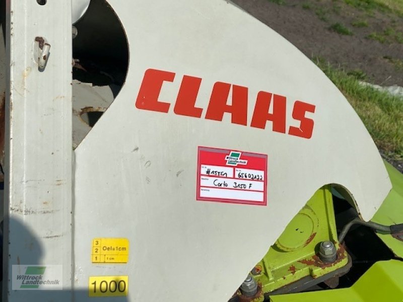 Mähwerk от тип CLAAS Corto 3150 F Profil, Gebrauchtmaschine в Rhede / Brual (Снимка 2)