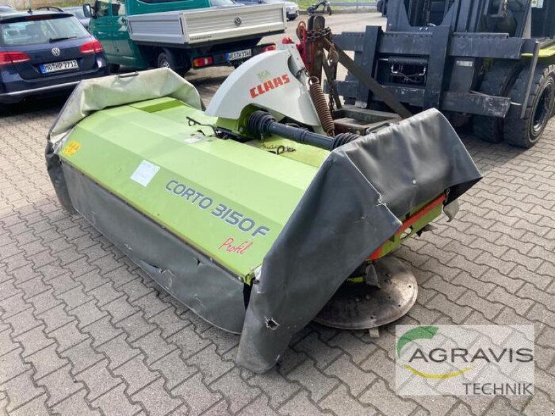 Mähwerk of the type CLAAS CORTO 3150 F PROFIL, Gebrauchtmaschine in Alpen (Picture 1)