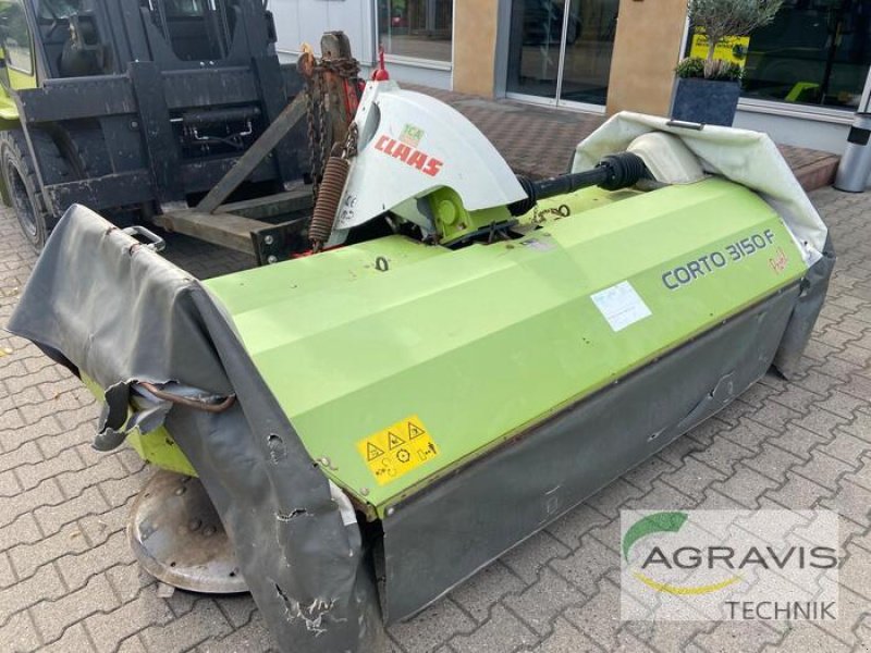 Mähwerk Türe ait CLAAS CORTO 3150 F PROFIL, Gebrauchtmaschine içinde Alpen (resim 11)