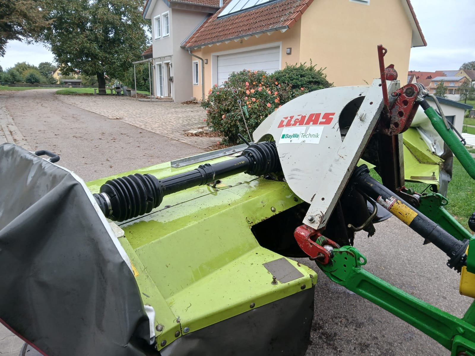 Mähwerk του τύπου CLAAS Corto 3150 F Profil, Gebrauchtmaschine σε Dinkelsbühl  (Φωτογραφία 2)